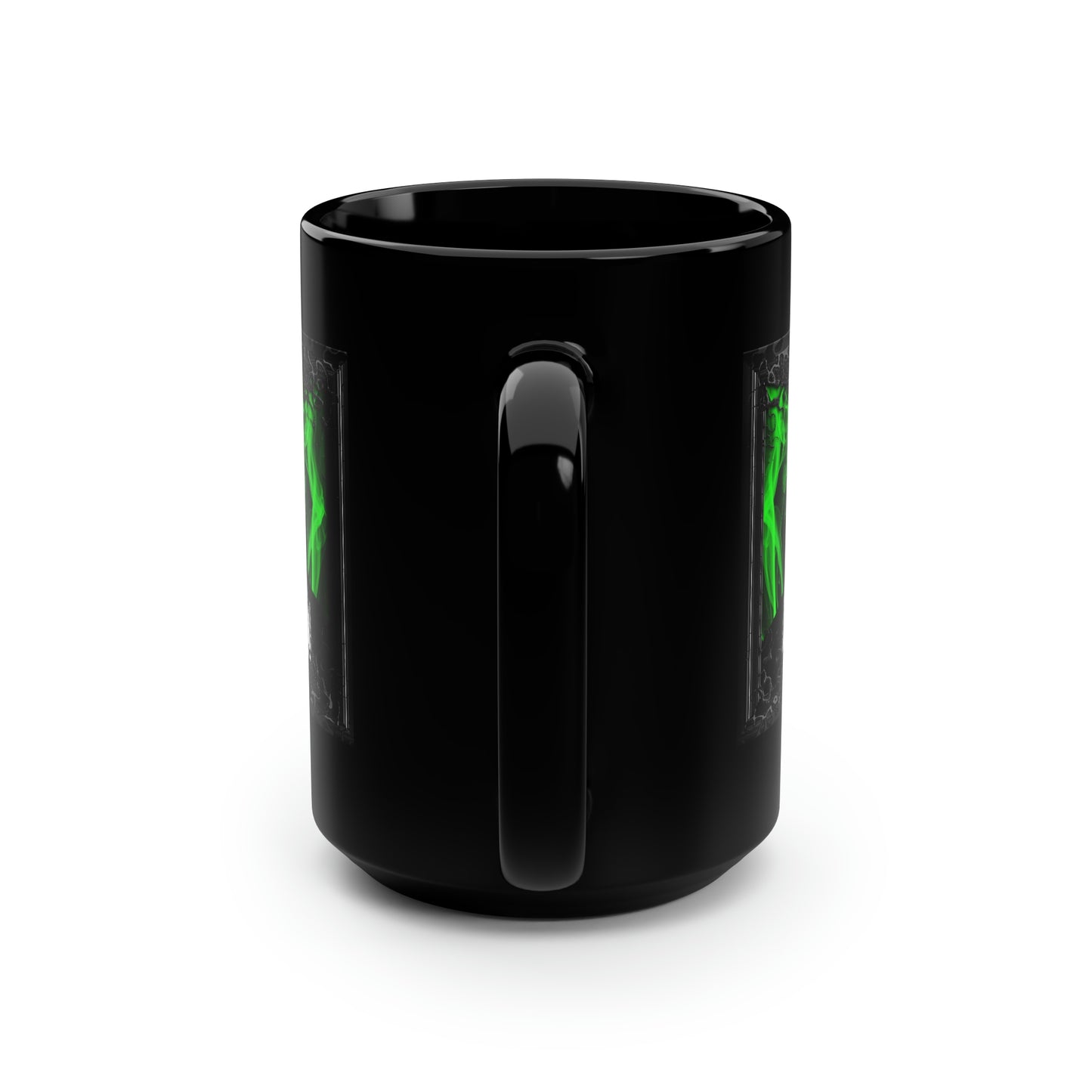 FRANKIE 3 (1931) Black Mug, 15oz