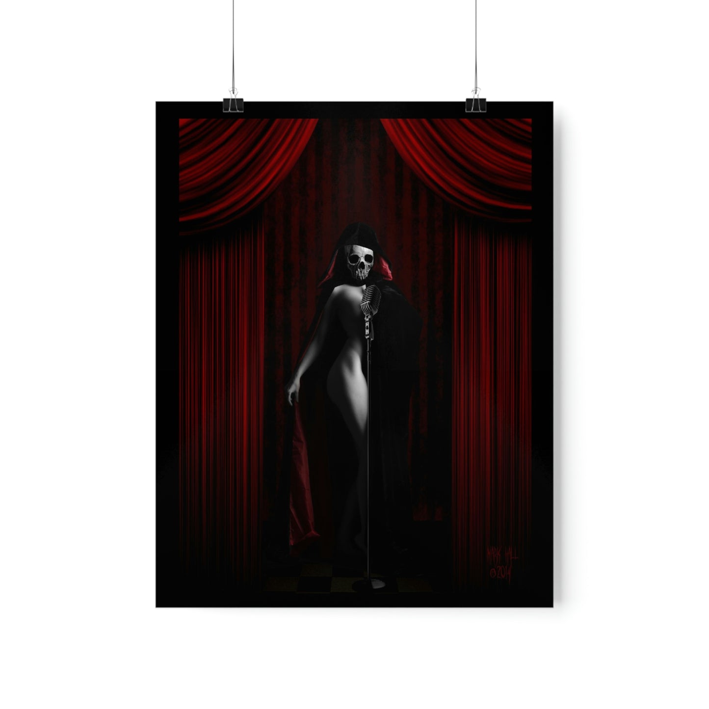 MADAME RUBY Premium Matte Vertical Posters