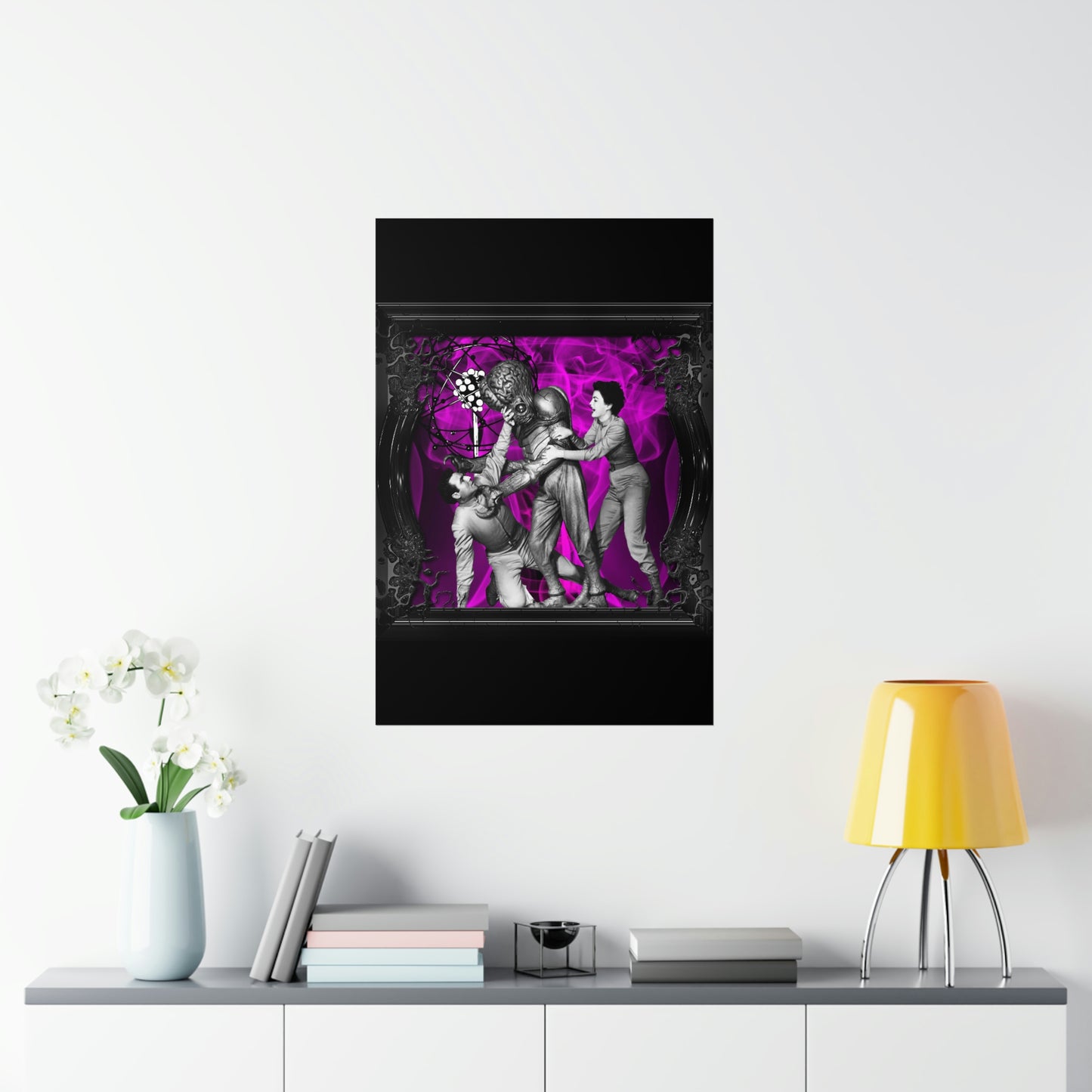 THIS ISLAND EARTH 2 (1955) Premium Matte Vertical Posters