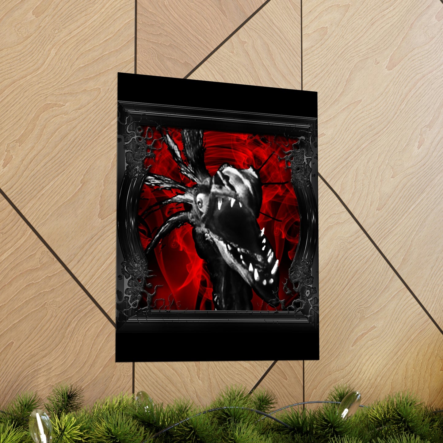 GIANT CLAW 1, THE (1957) Premium Matte Vertical Posters