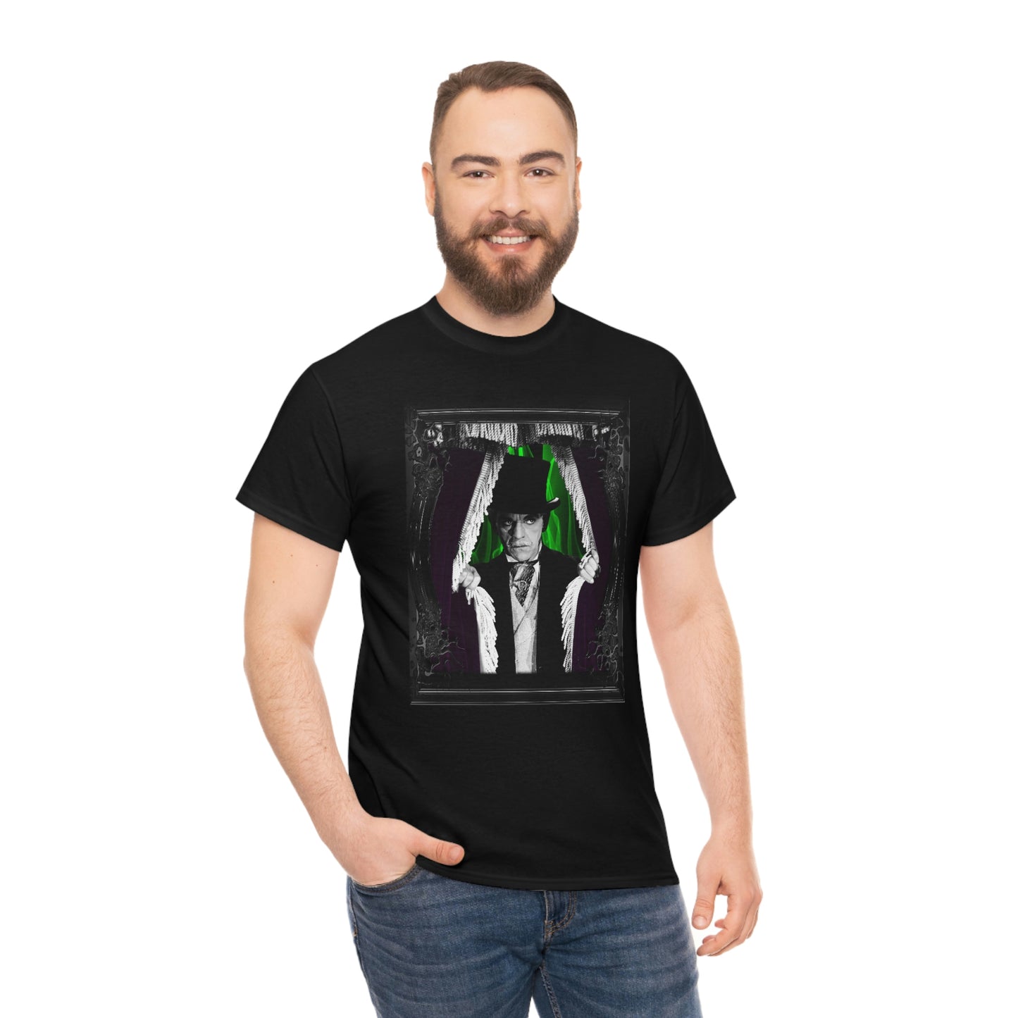 HOUSE OF FRANKENSTEIN 1, THE (1944) Unisex Heavy Cotton Tee