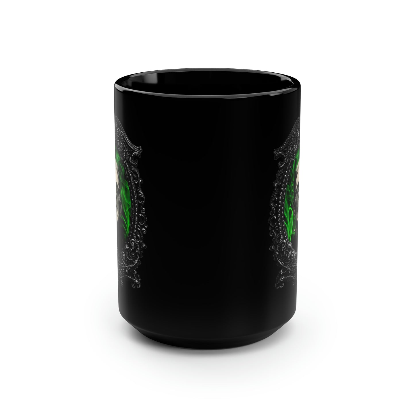 FRANKIE 4 (1931) Black Mug, 15oz