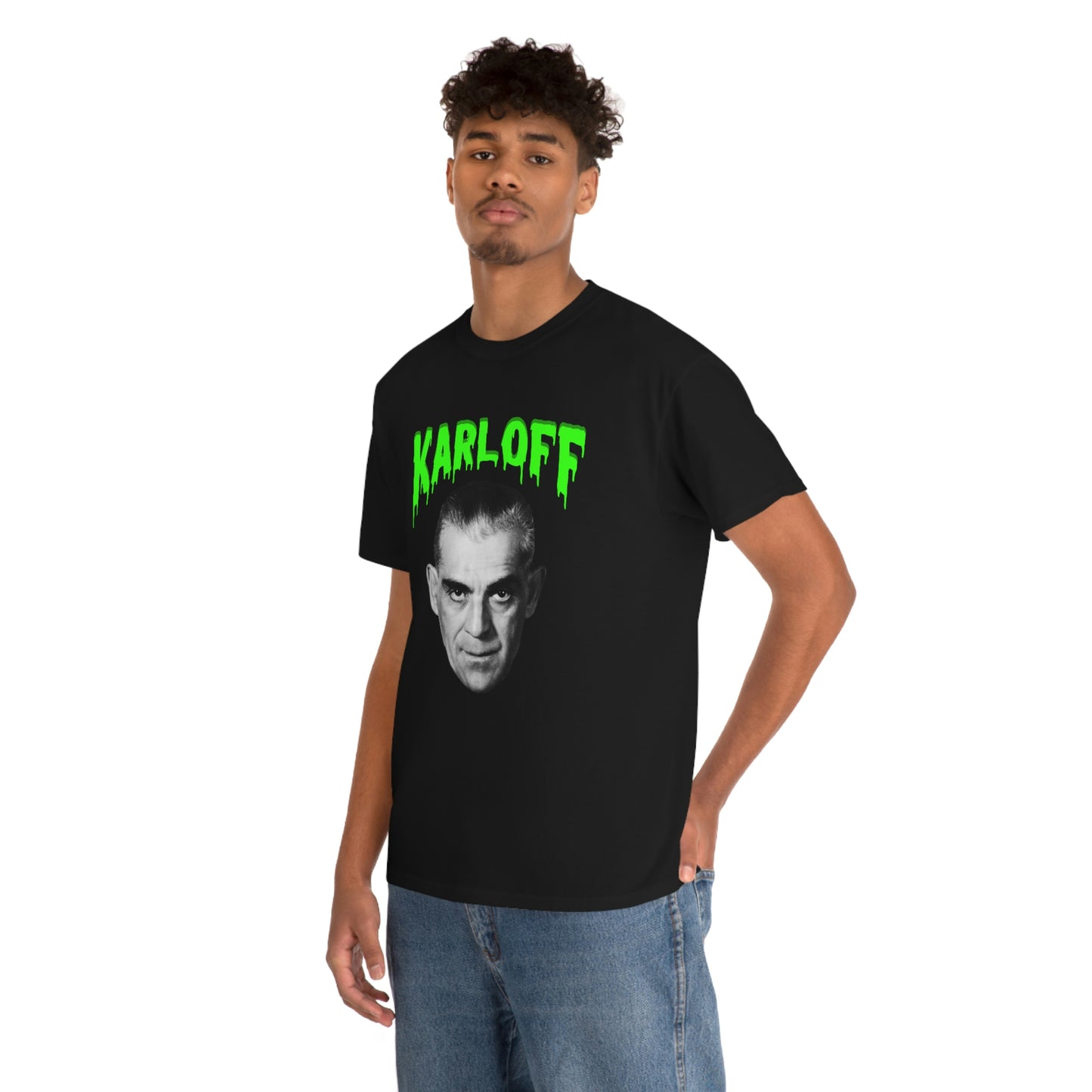 KARLOFF Unisex Heavy Cotton Tee