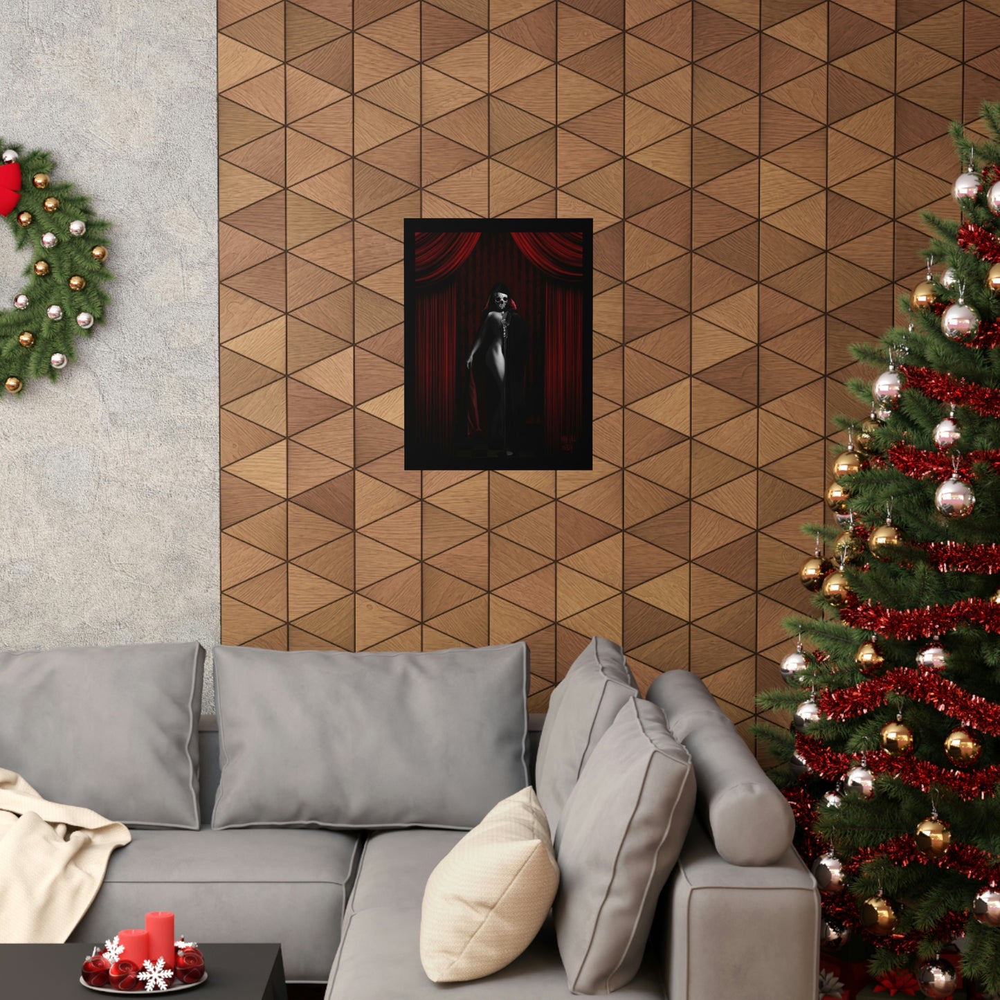 MADAME RUBY Premium Matte Vertical Posters