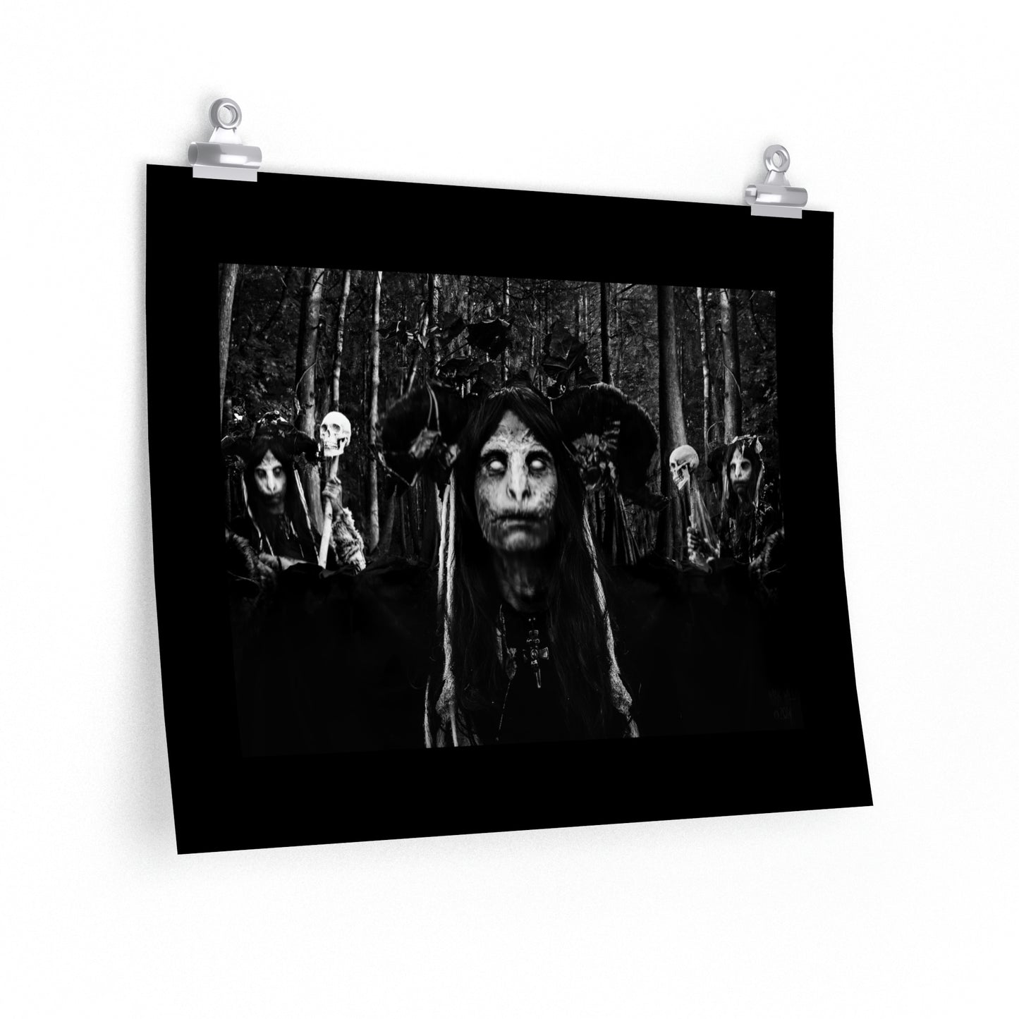 WOOD WRAITH Premium Matte horizontal posters