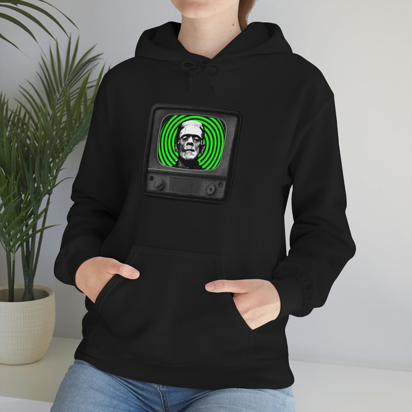 FRANKIE TV 1 Unisex Heavy Blend™ Hooded Sweatshirt