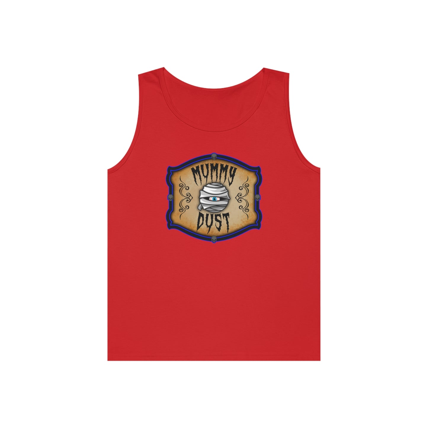 WITCHERY POTIONS 6 (MUMMY DUST) Unisex Heavy Cotton Tank Top