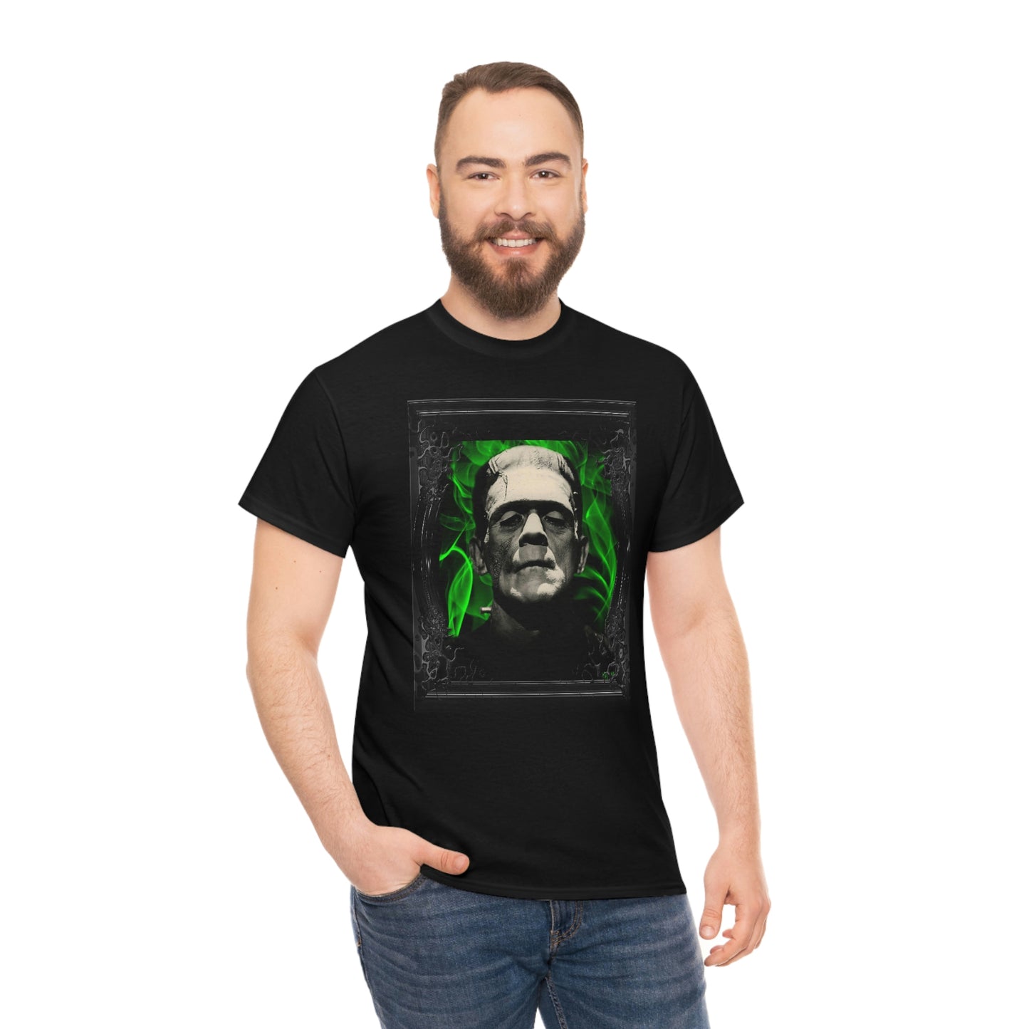 FRANKIE 2 (1931) Unisex Heavy Cotton Tee