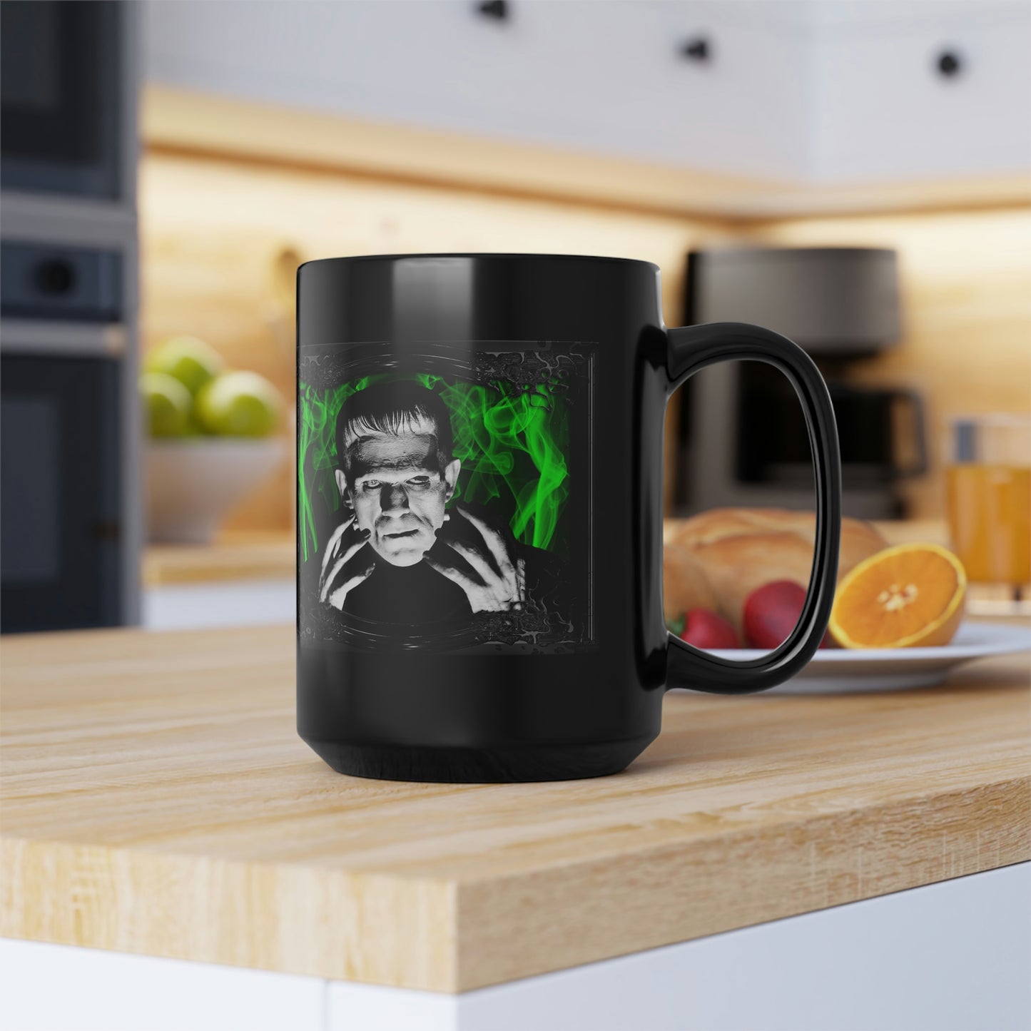 FRANKIE 3 (1931) Black Mug, 15oz