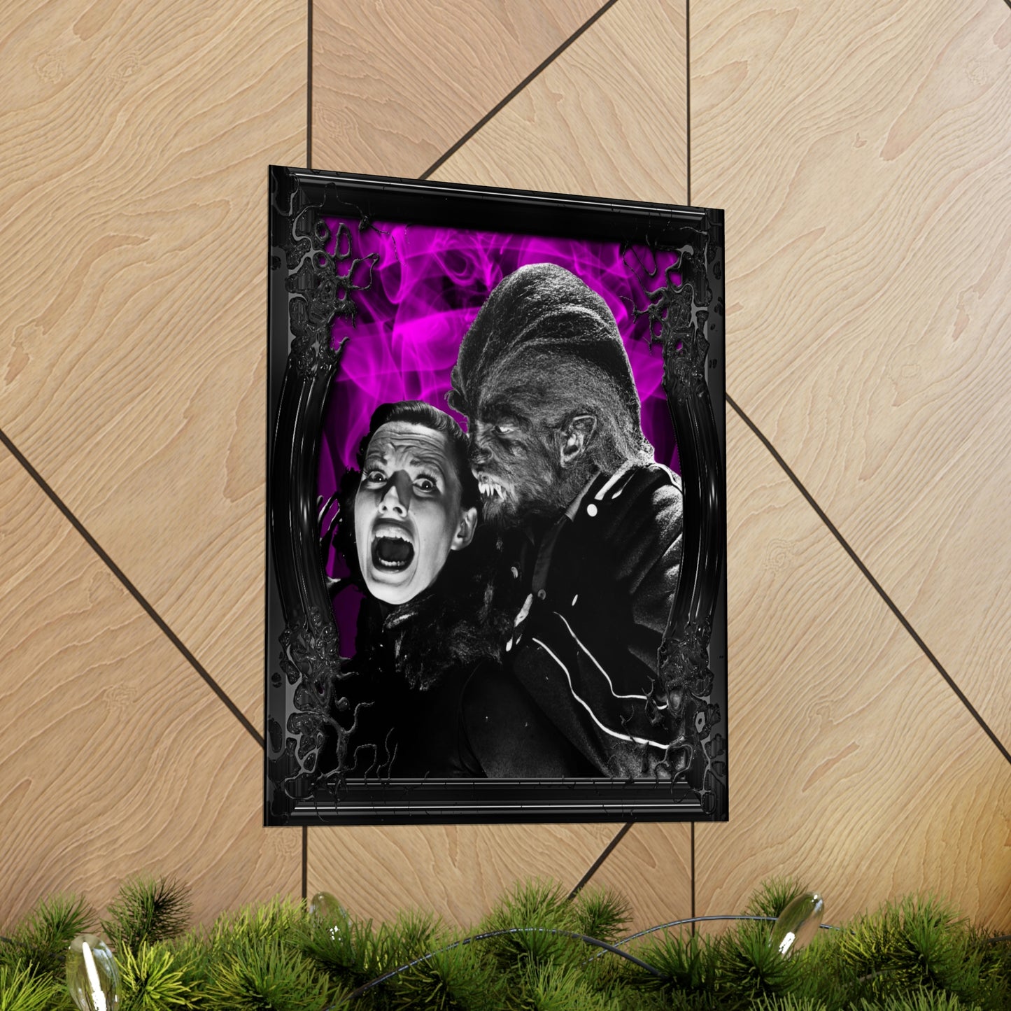 I WAS A TEENAGE WEREWOLF 1 (1957) Premium Matte Vertical Posters