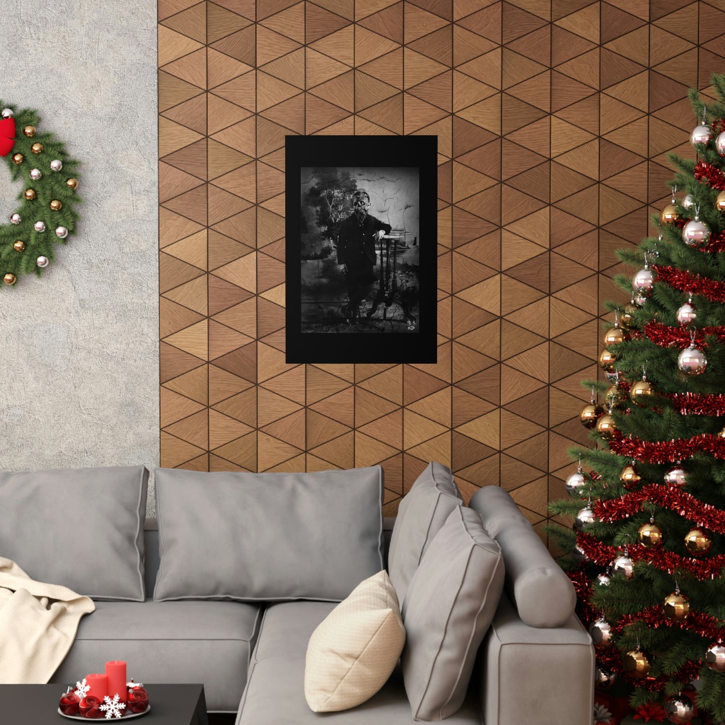 THRESHOLD Premium Matte Vertical Posters