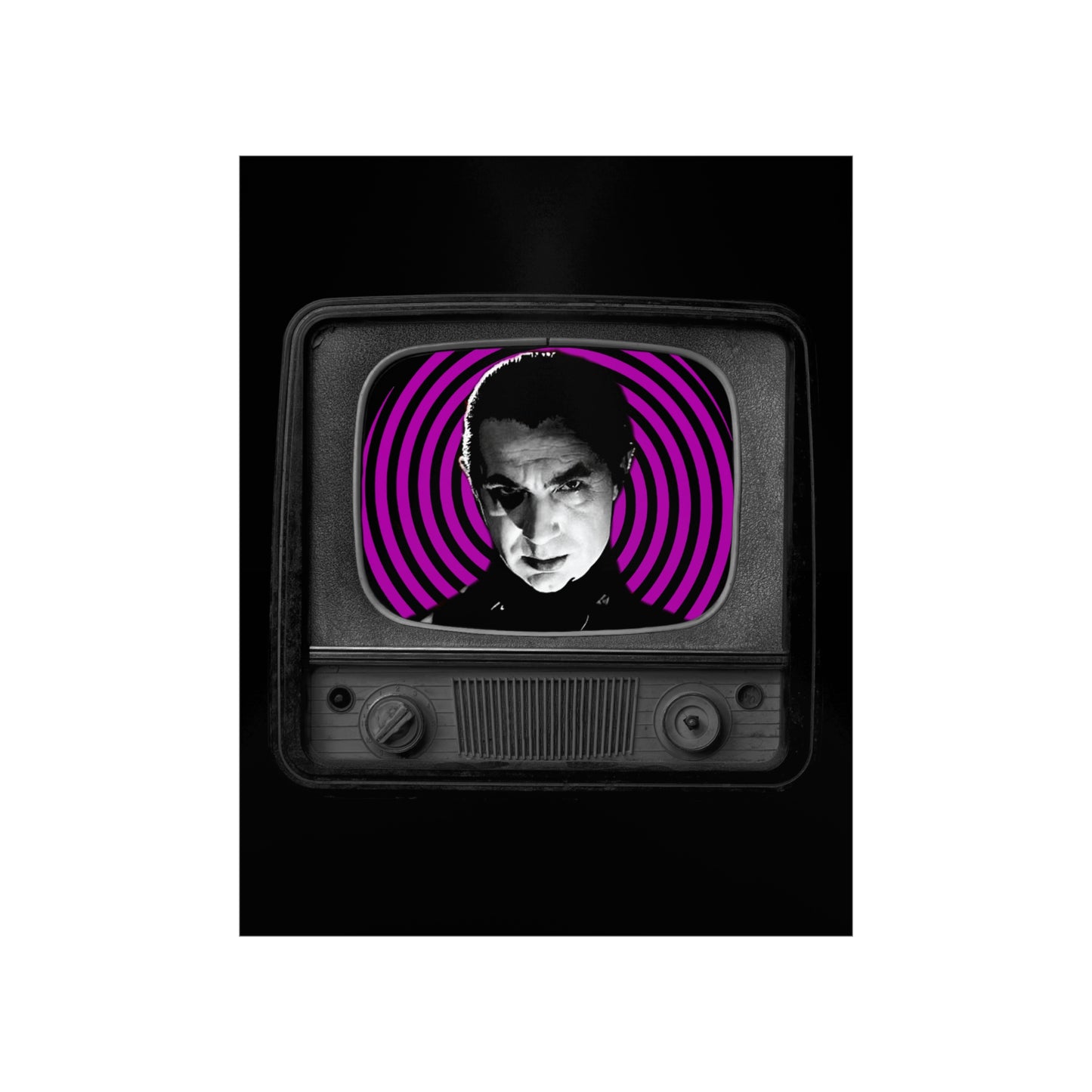 DRAC TV 1 Premium Matte Vertical Posters