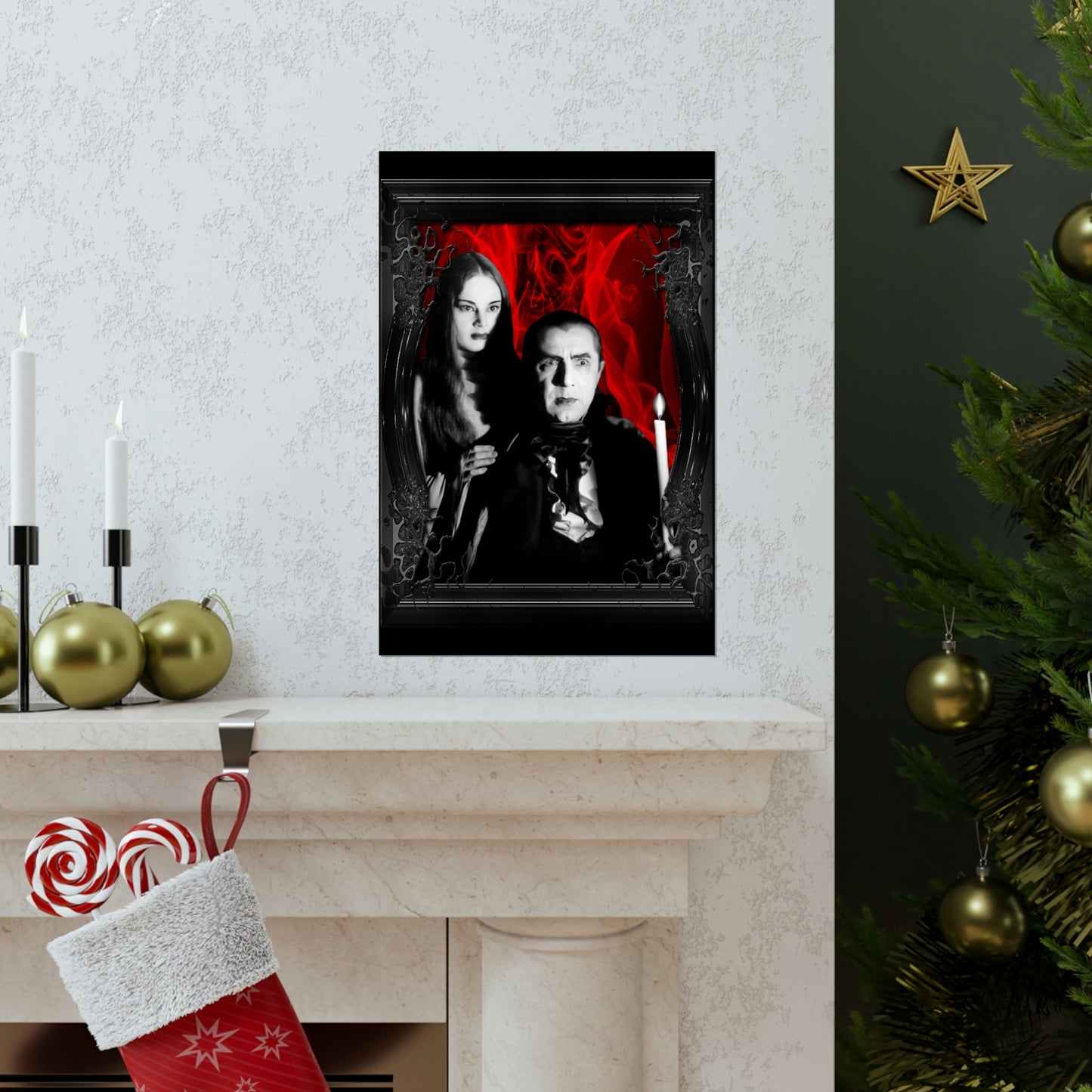 MARK OF THE VAMPIRE 4 (1935) Premium Matte Vertical Posters
