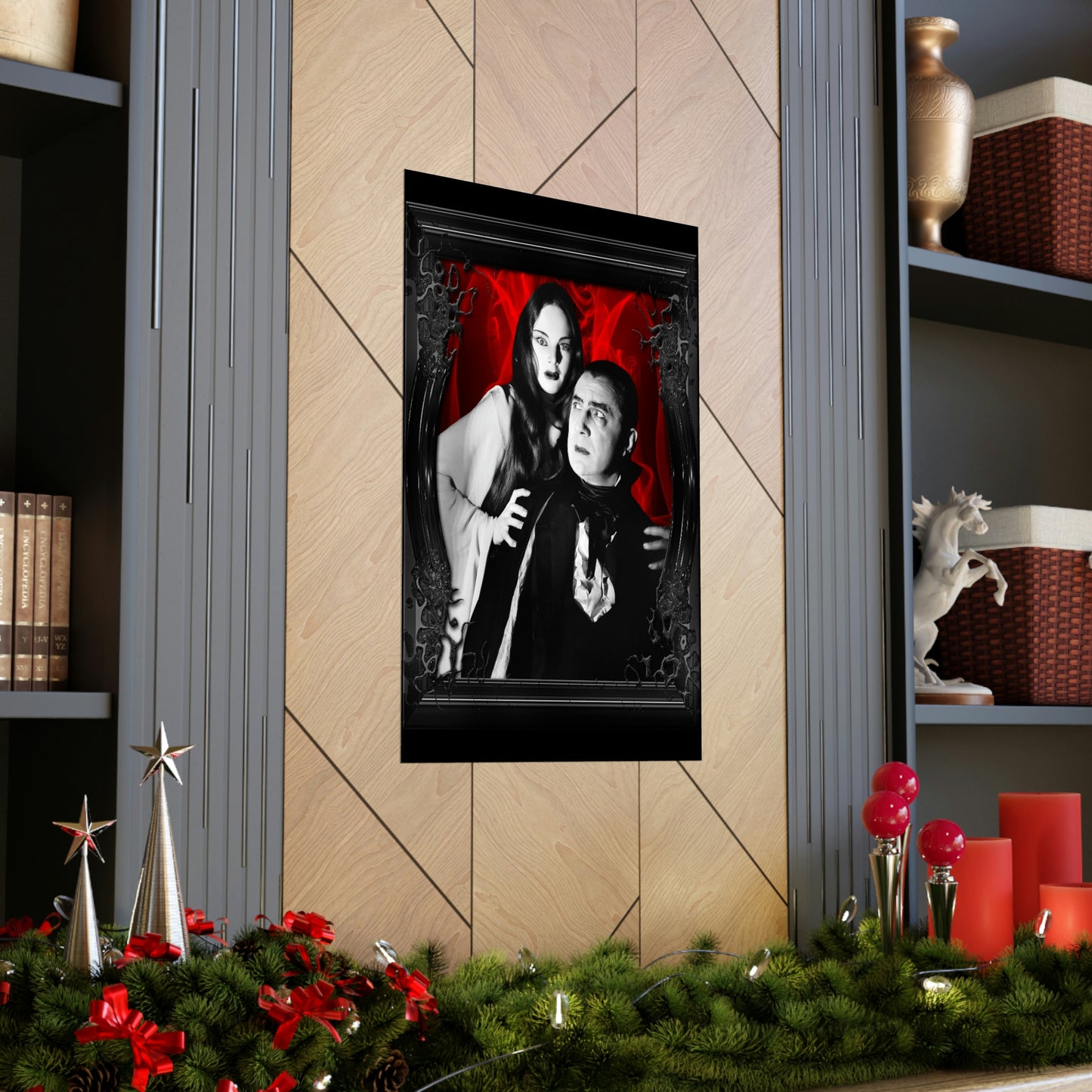 MARK OF THE VAMPIRE 3 (1935) Premium Matte Vertical Posters