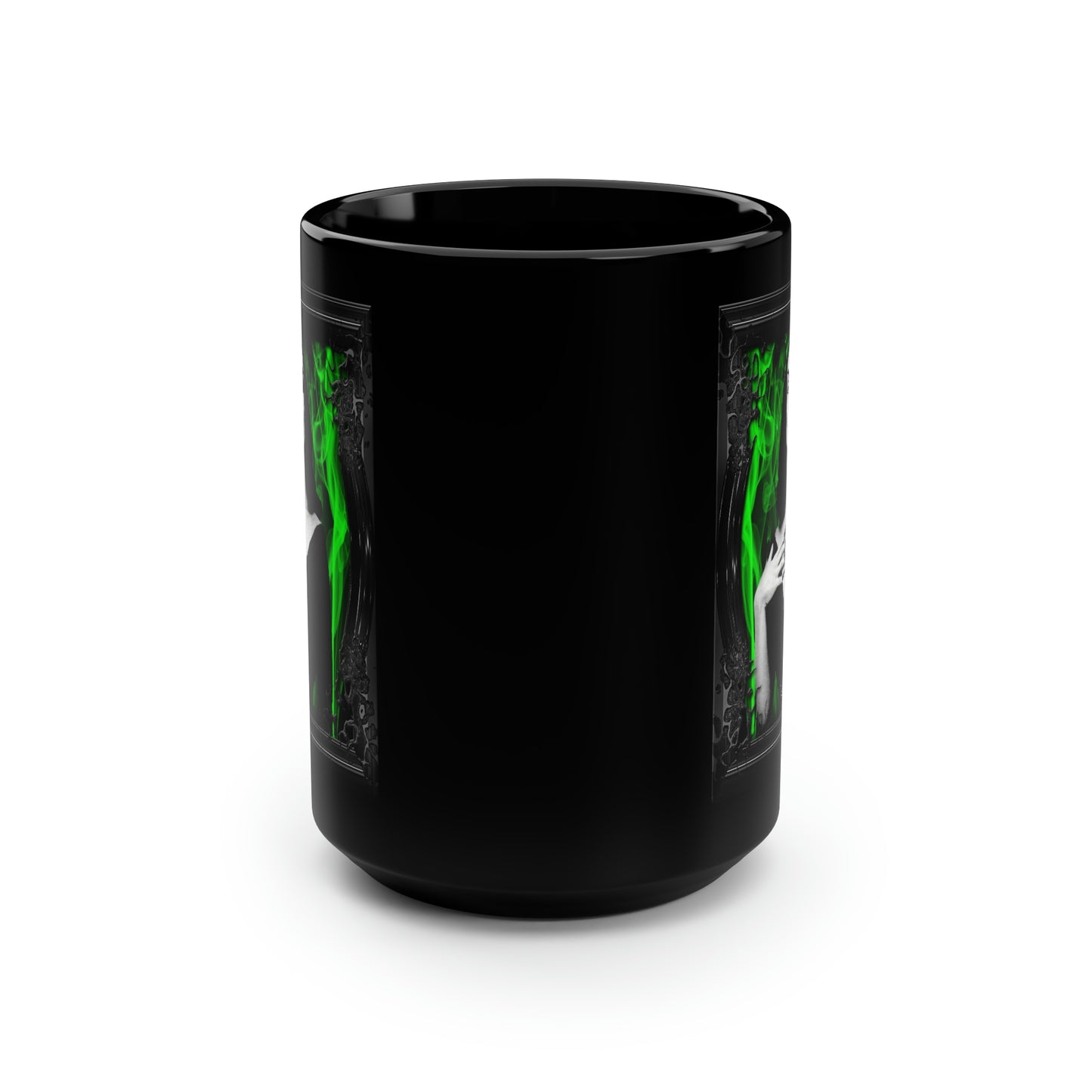 VAMPIRA 3 Black Mug, 15oz