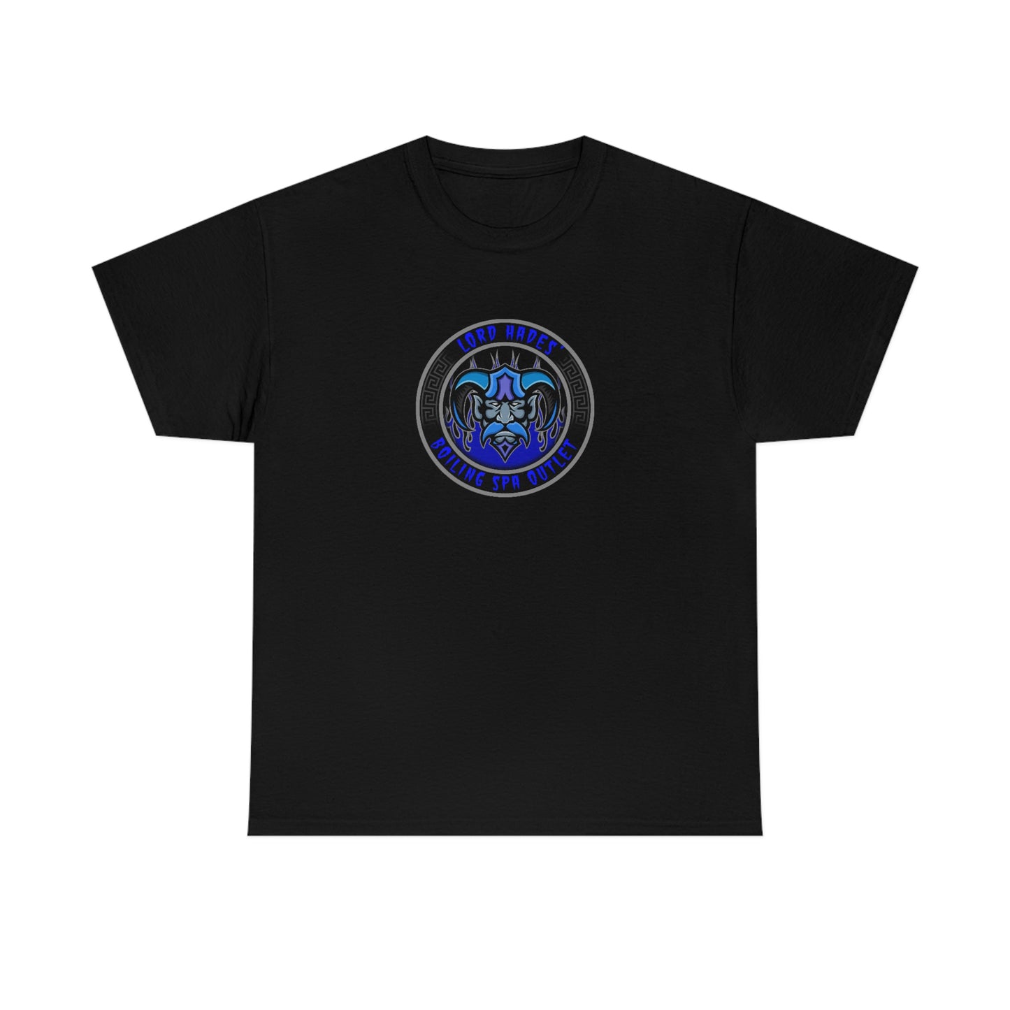 LORD HADES - BOILING SPA OUTLET Unisex Heavy Cotton Tee