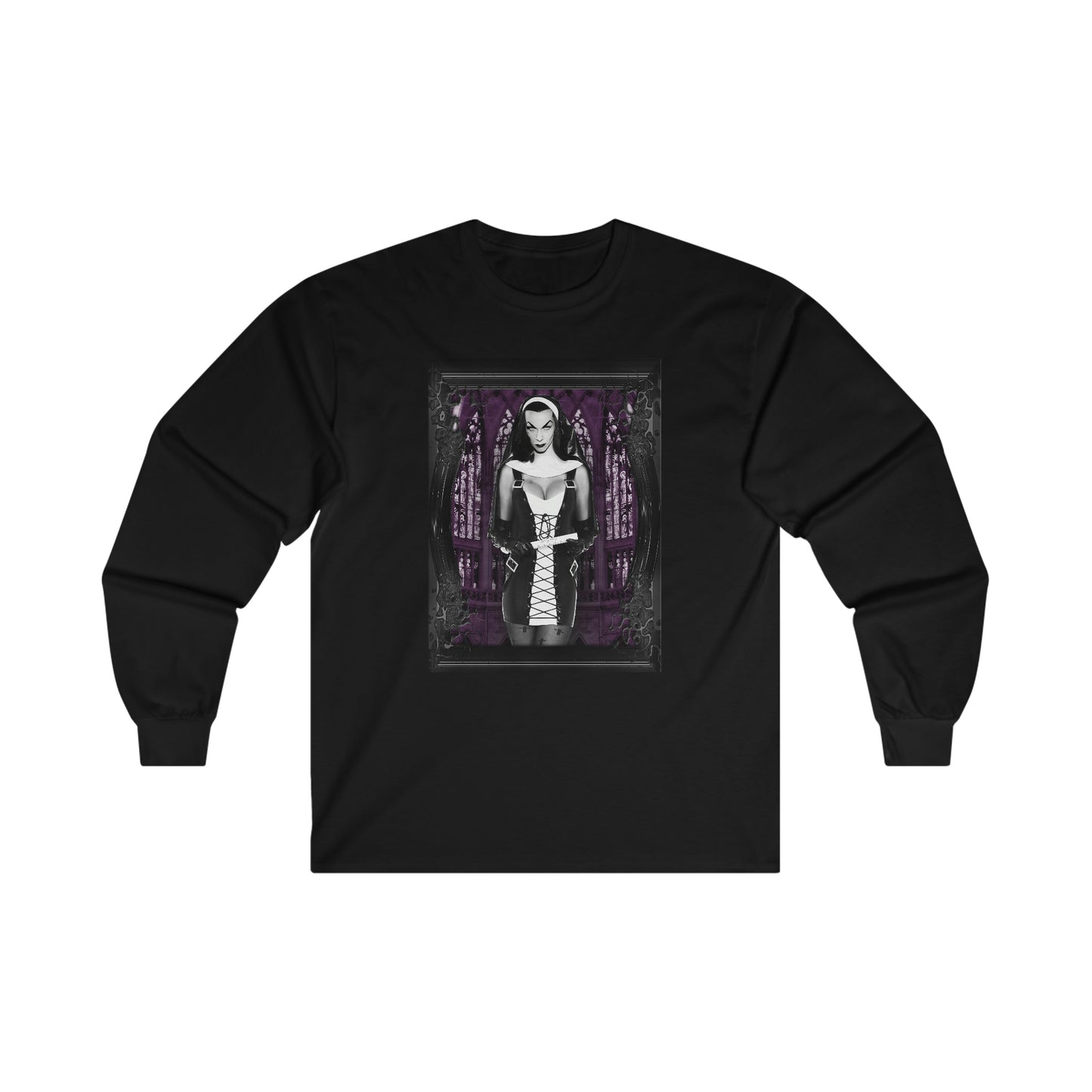 VAMPIRA 11 Ultra Cotton Long Sleeve Tee