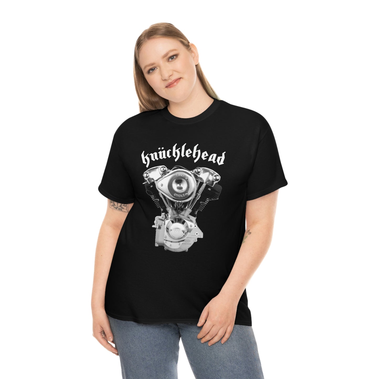 KNUCKLEHEAD 1 Unisex Heavy Cotton Tee