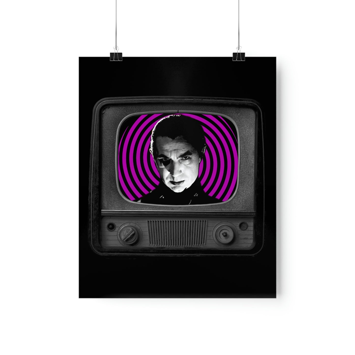 DRAC TV 1 Premium Matte Vertical Posters