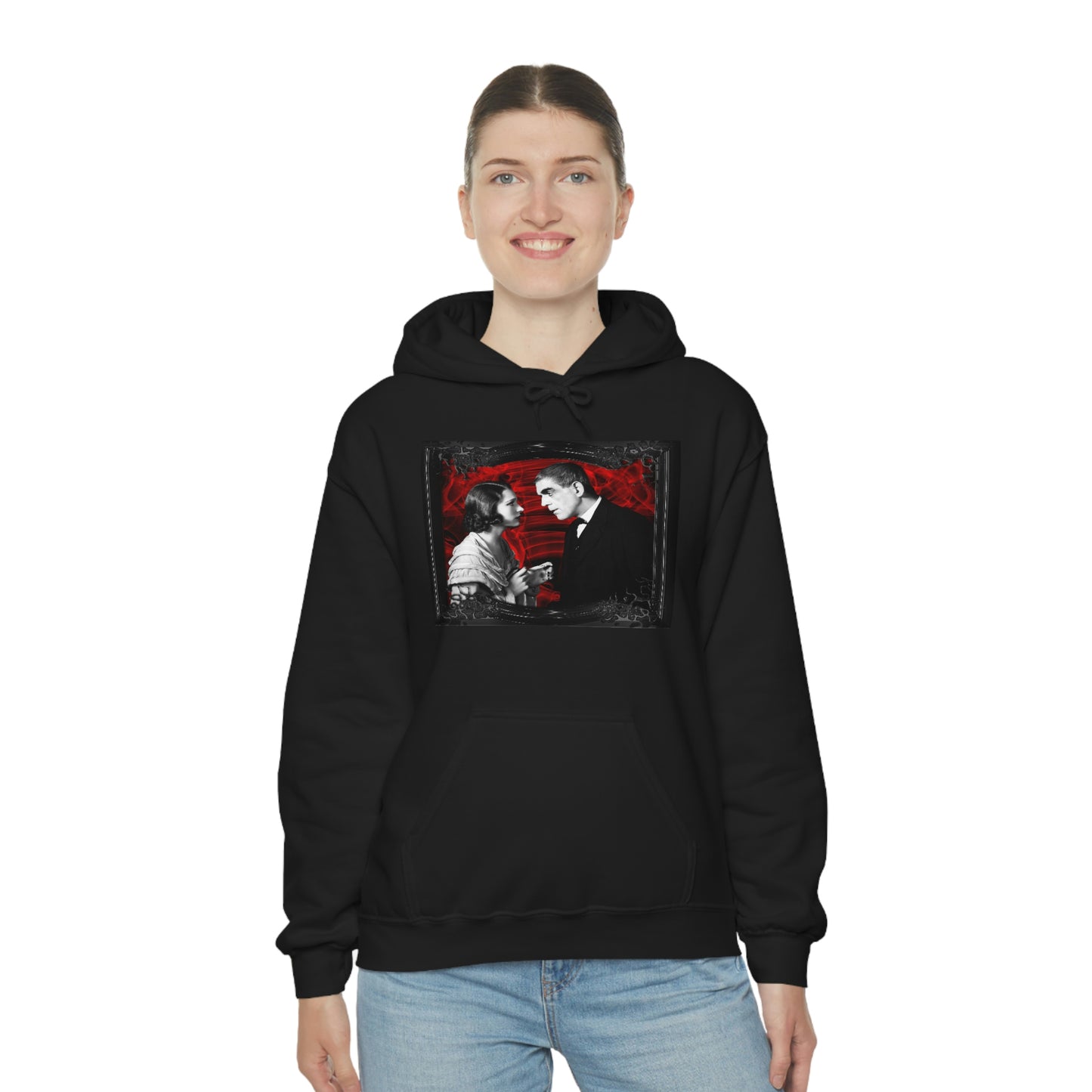RAVEN 2, THE (1935) Unisex Heavy Blend™ Hooded Sweatshirt