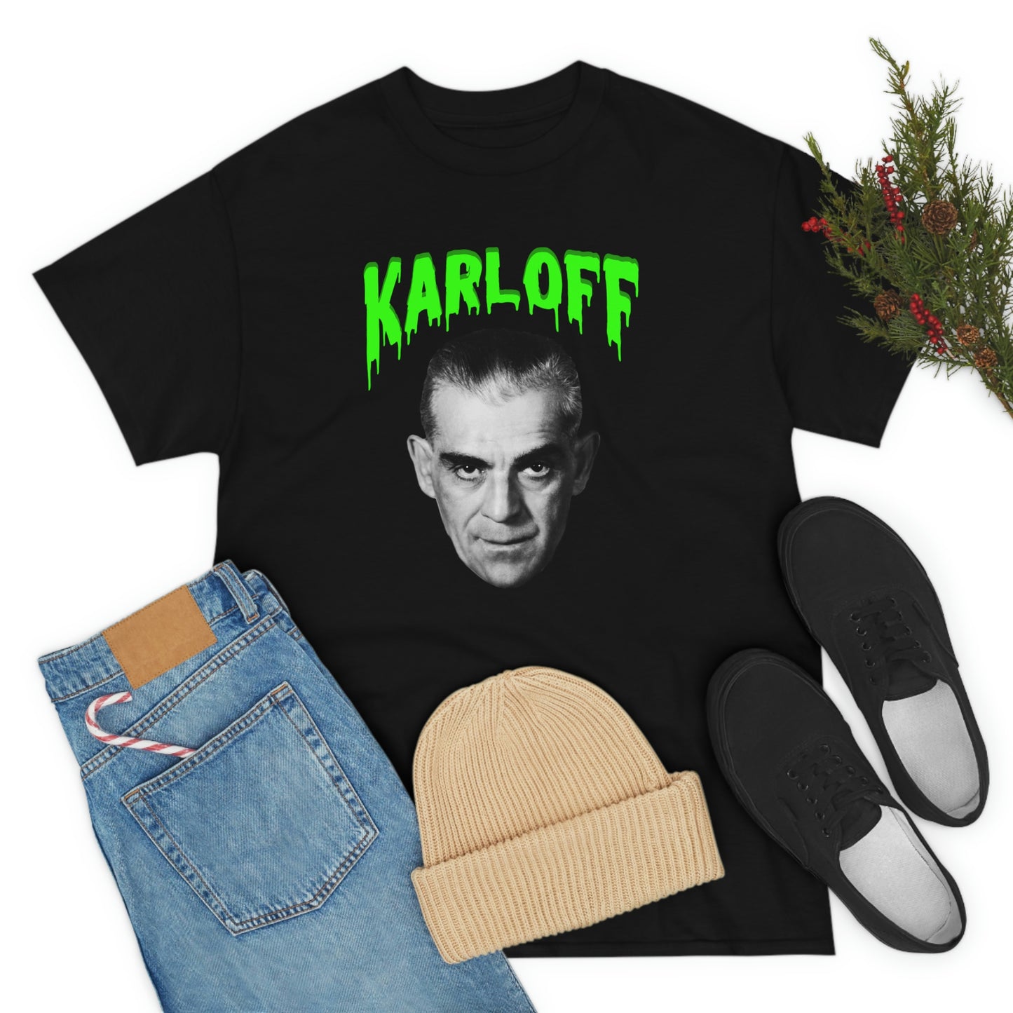 KARLOFF Unisex Heavy Cotton Tee