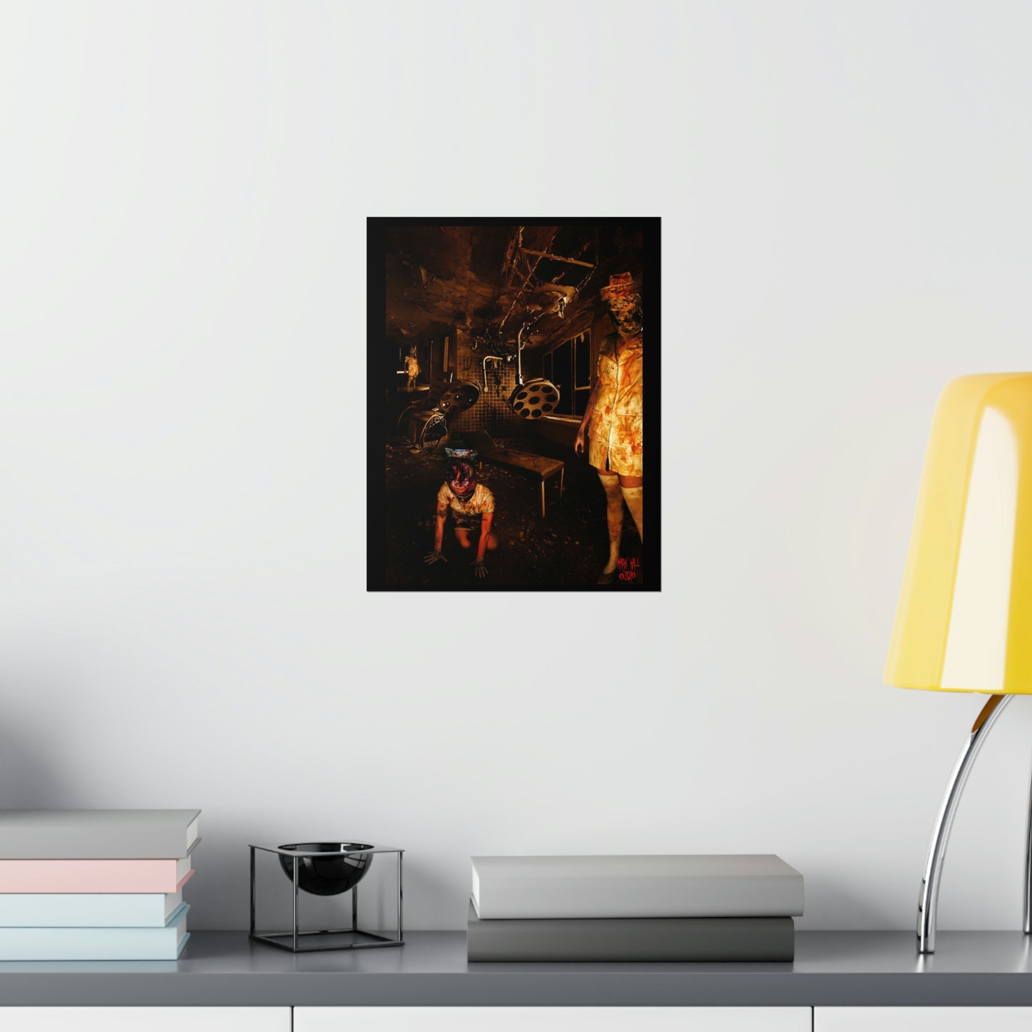 UNIT 731 Premium Matte Vertical Posters