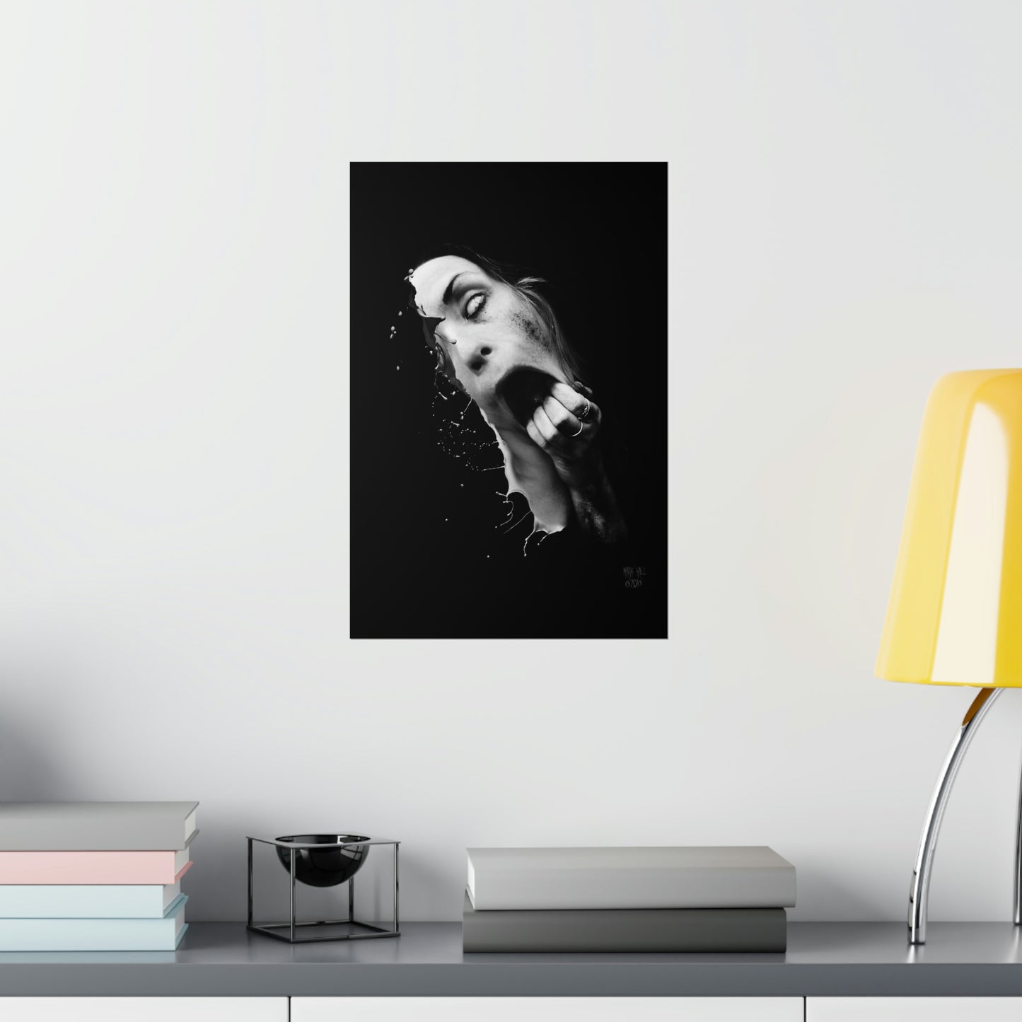 FLESH STORM Premium Matte Vertical Posters