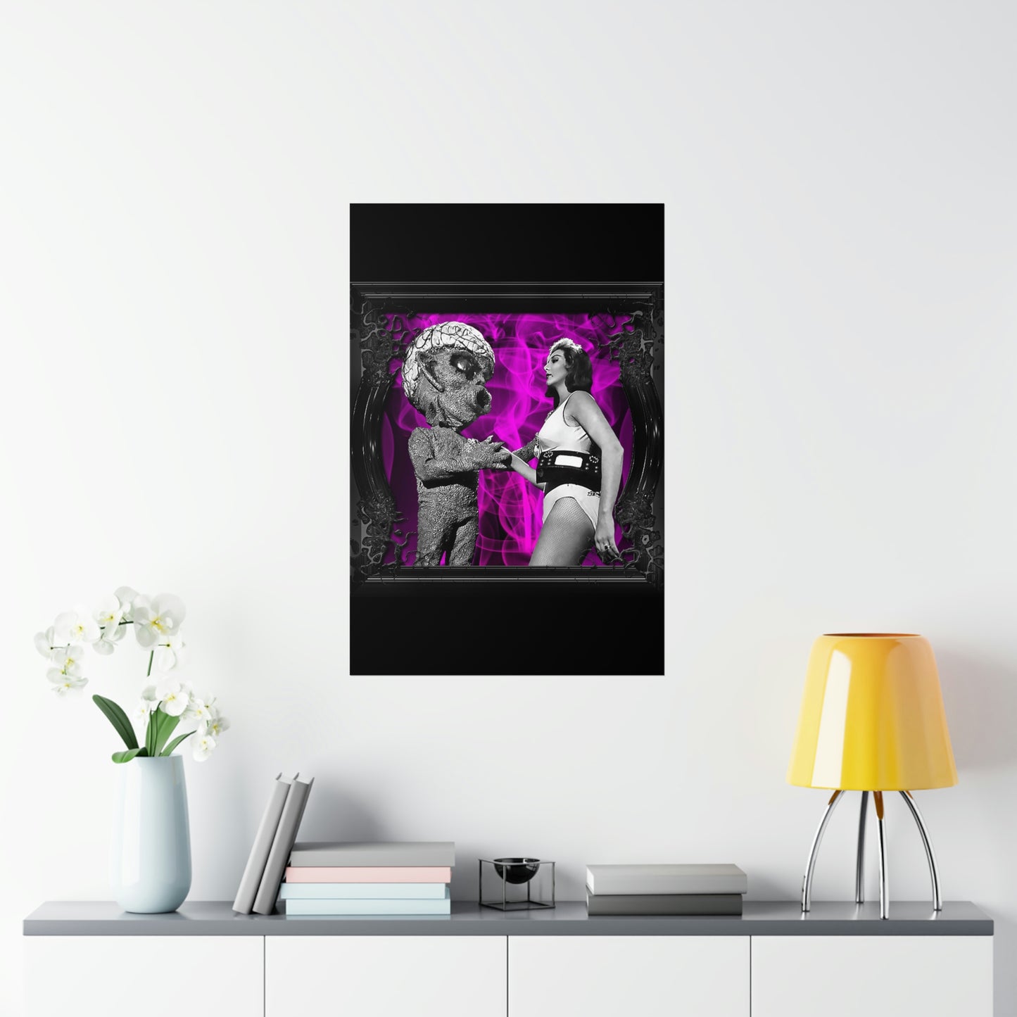 SHIP OF MONSTERS 1, THE (1960) Premium Matte Vertical Posters