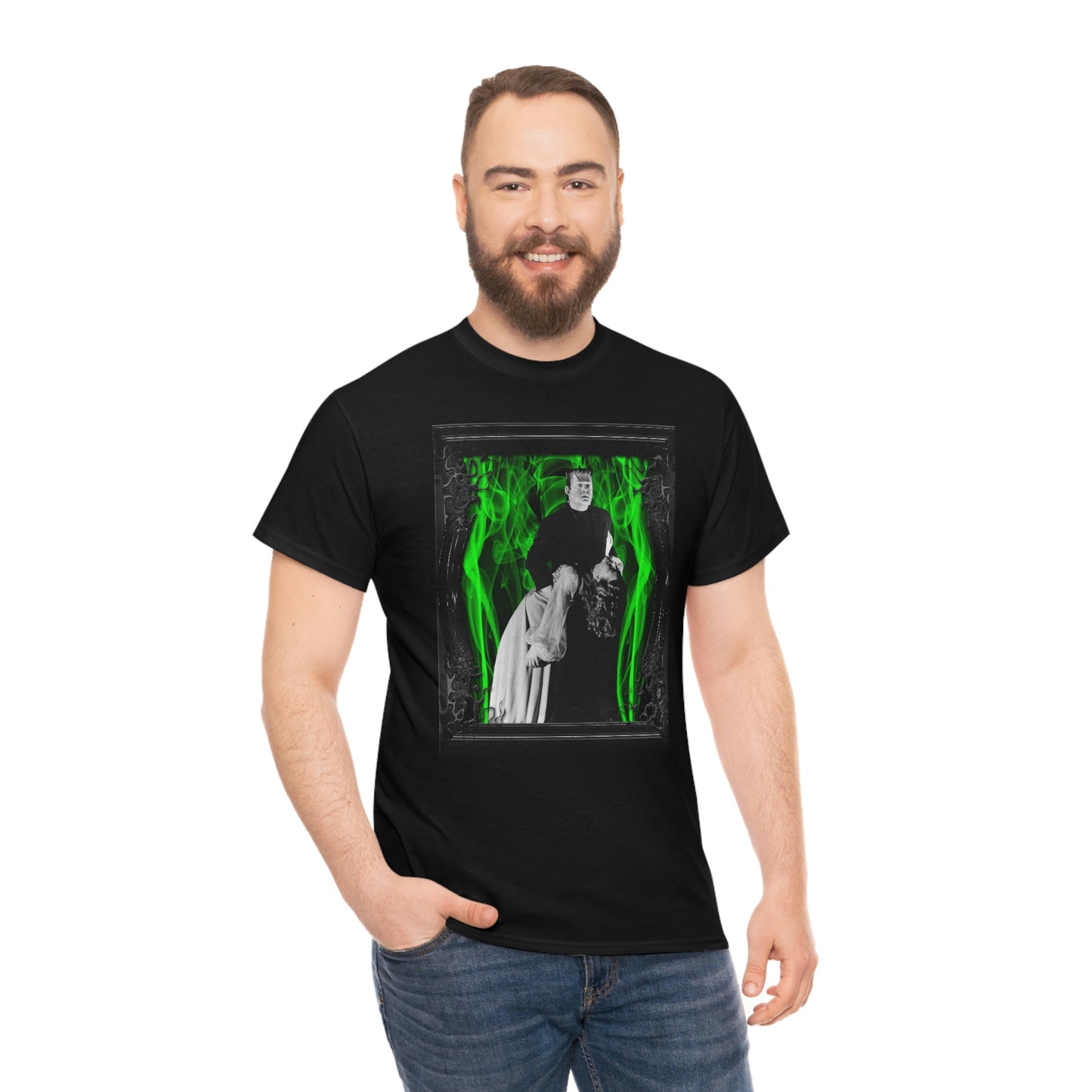 GHOST OF FRANKENSTEIN 1, THE (1942) Unisex Heavy Cotton Tee