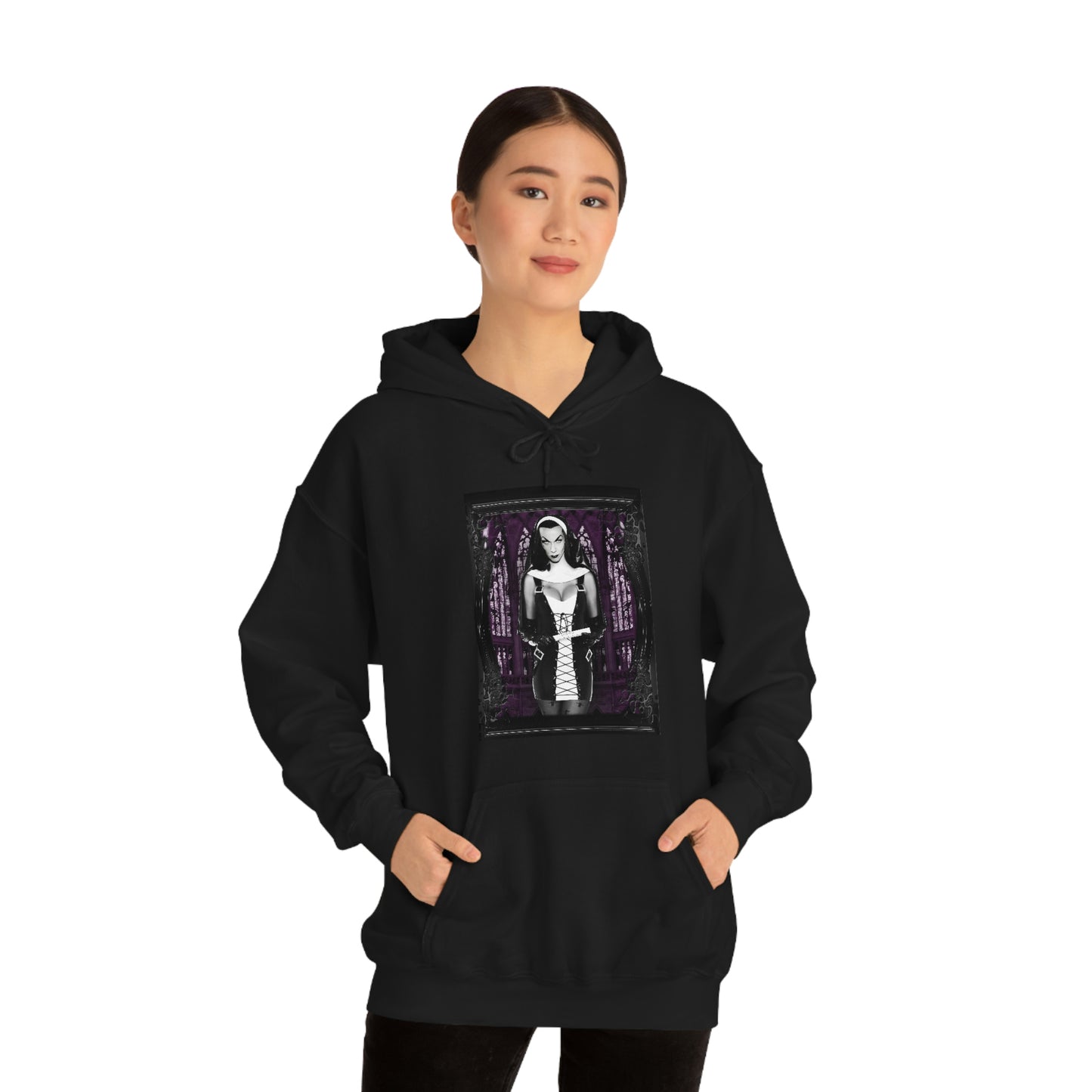 VAMPIRA 11 Unisex Heavy Blend™ Hooded Sweatshirt
