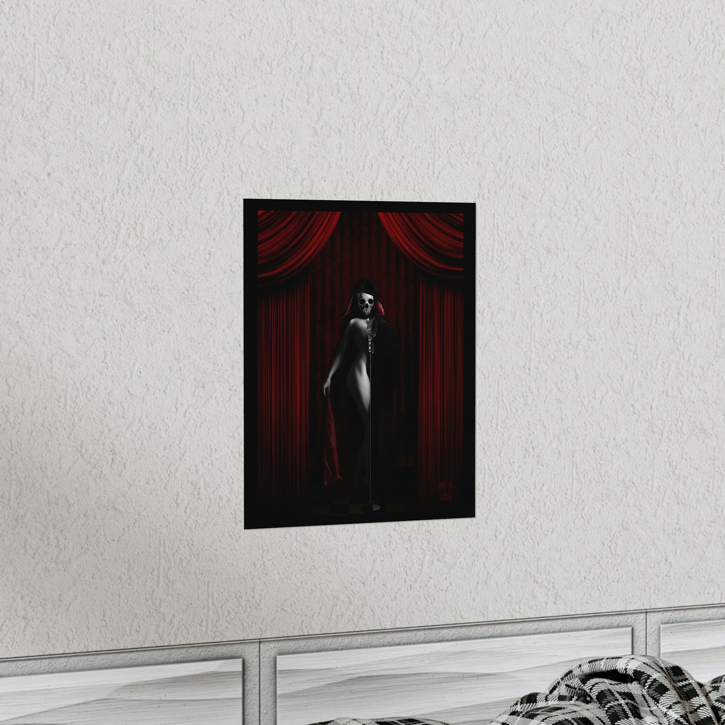 MADAME RUBY Premium Matte Vertical Posters