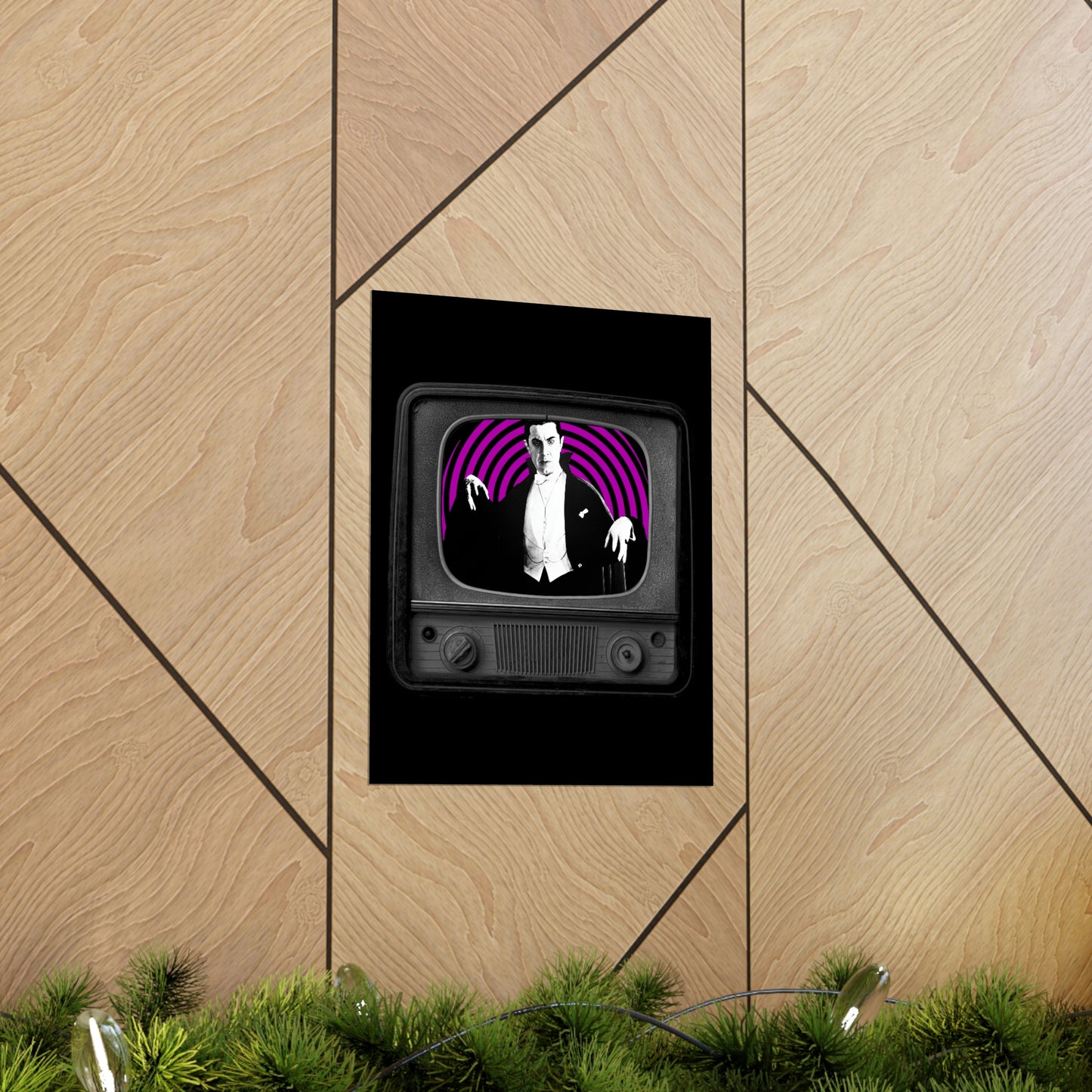 DRAC TV 2 Premium Matte Vertical Posters