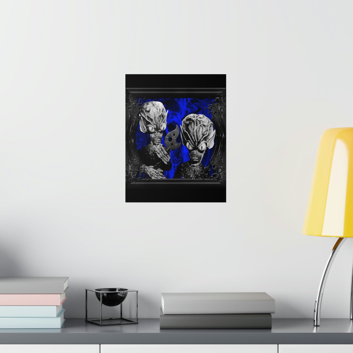 INVASION OF THE SAUCER MEN 1 (1958) Premium Matte Vertical Posters