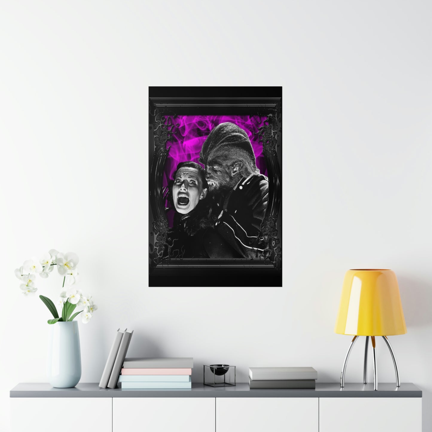 I WAS A TEENAGE WEREWOLF 1 (1957) Premium Matte Vertical Posters