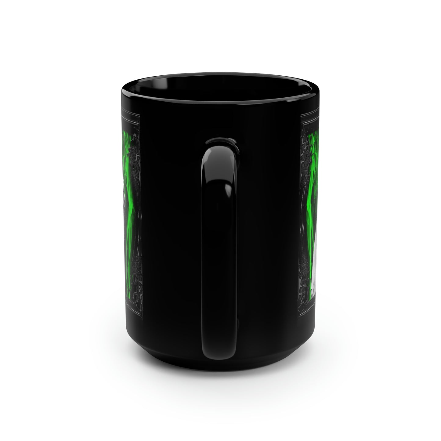 GHOST OF FRANKENSTEIN 1, THE (1942) Black Mug, 15oz