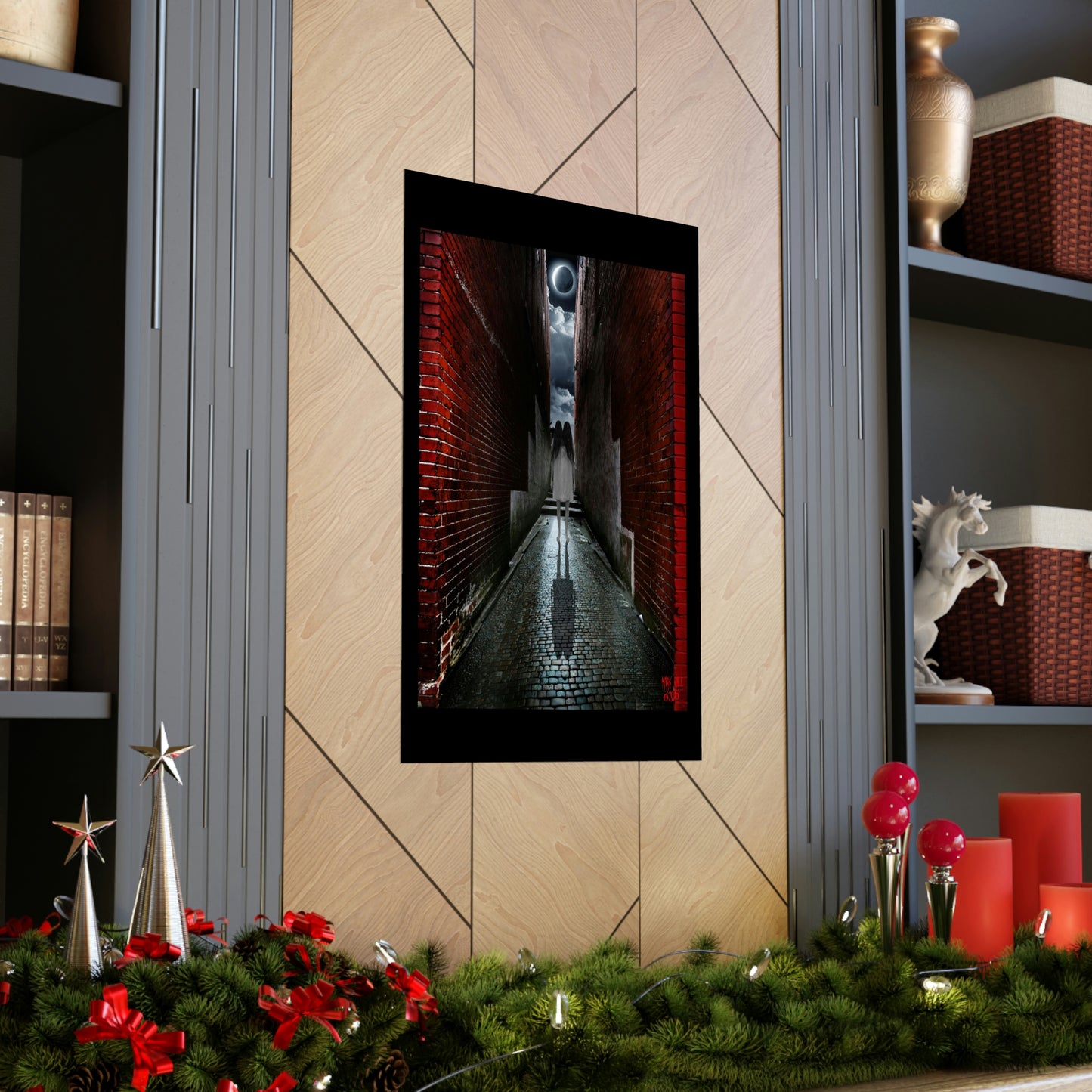 NIGHTMARE ALLEY Premium Matte Vertical Posters