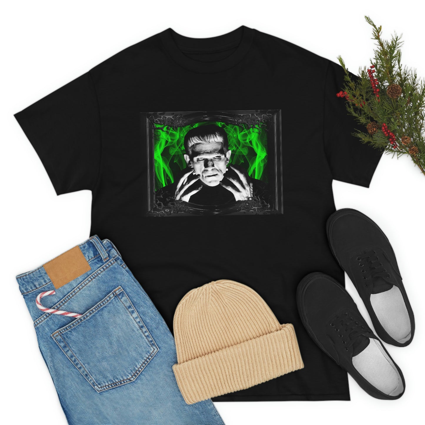 FRANKIE 3 (1931) Unisex Heavy Cotton Tee