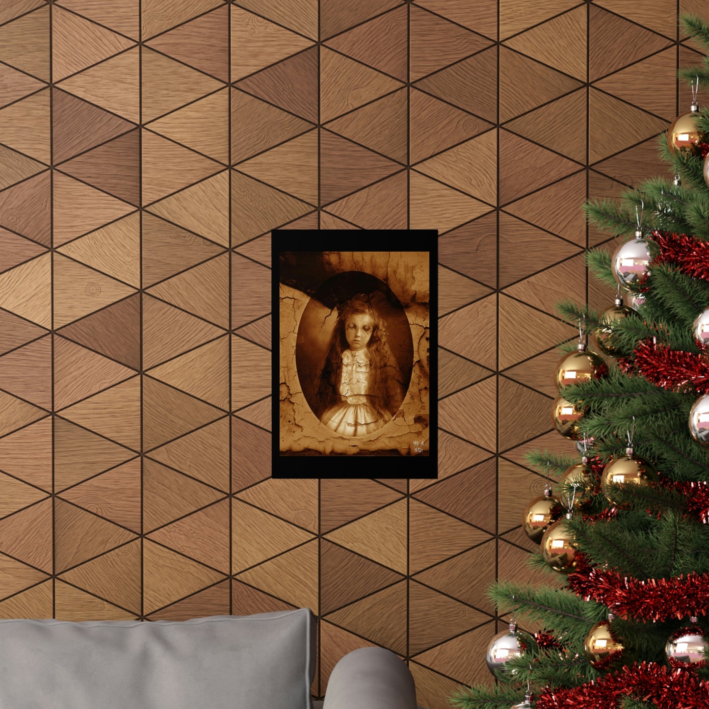 STRANGE FORTUNE Premium Matte Vertical Posters