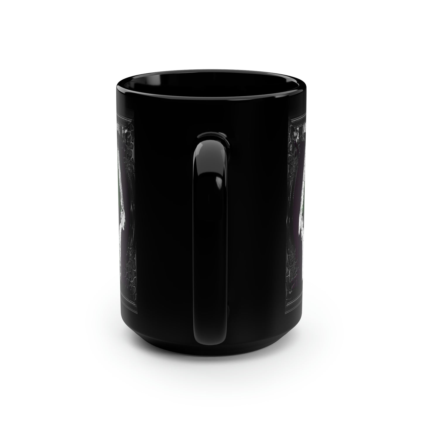 HOUSE OF FRANKENSTEIN 1, THE (1944) Black Mug, 15oz