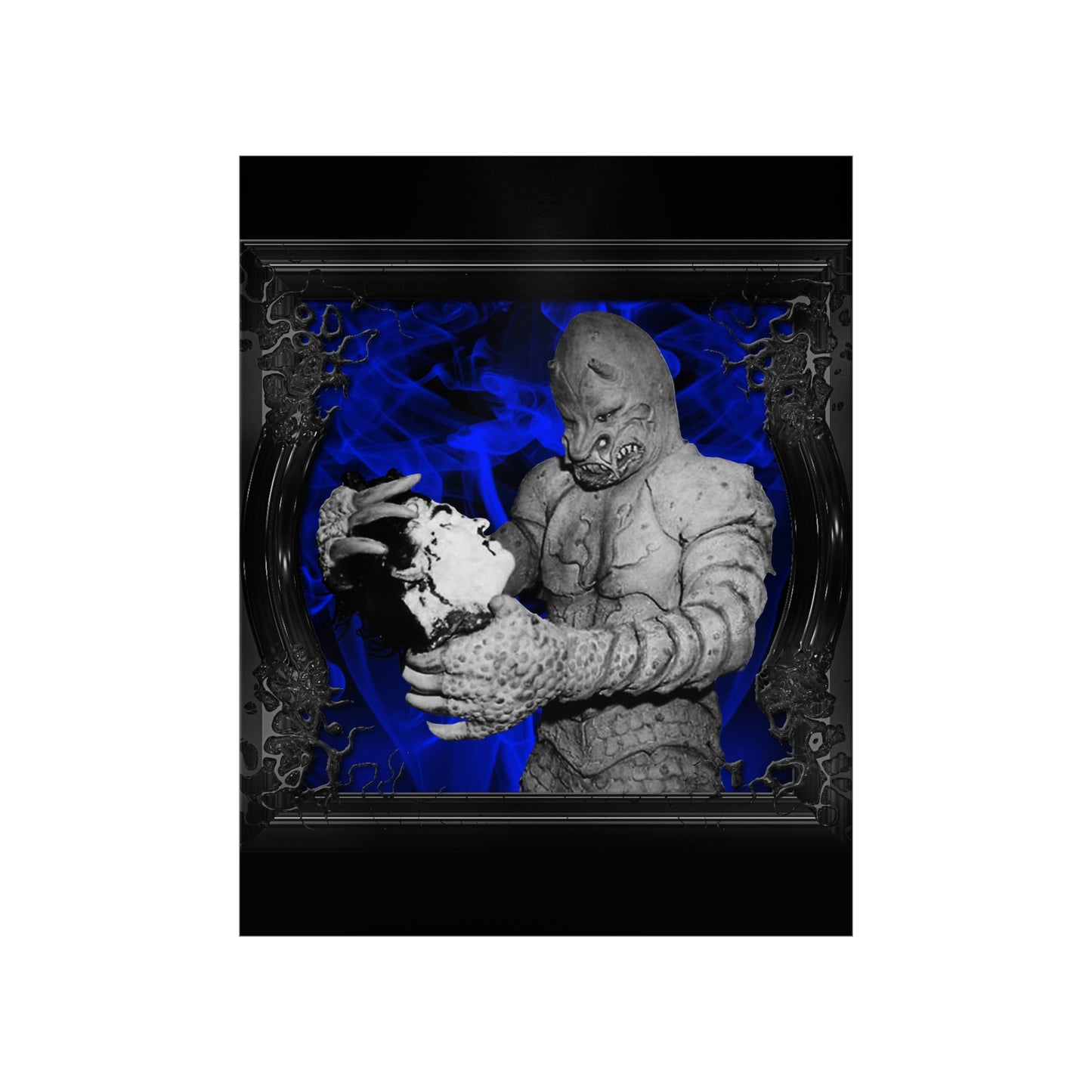 MONSTER FROM PIEDRAS BLANCAS 2, THE (1959) Premium Matte Vertical Posters