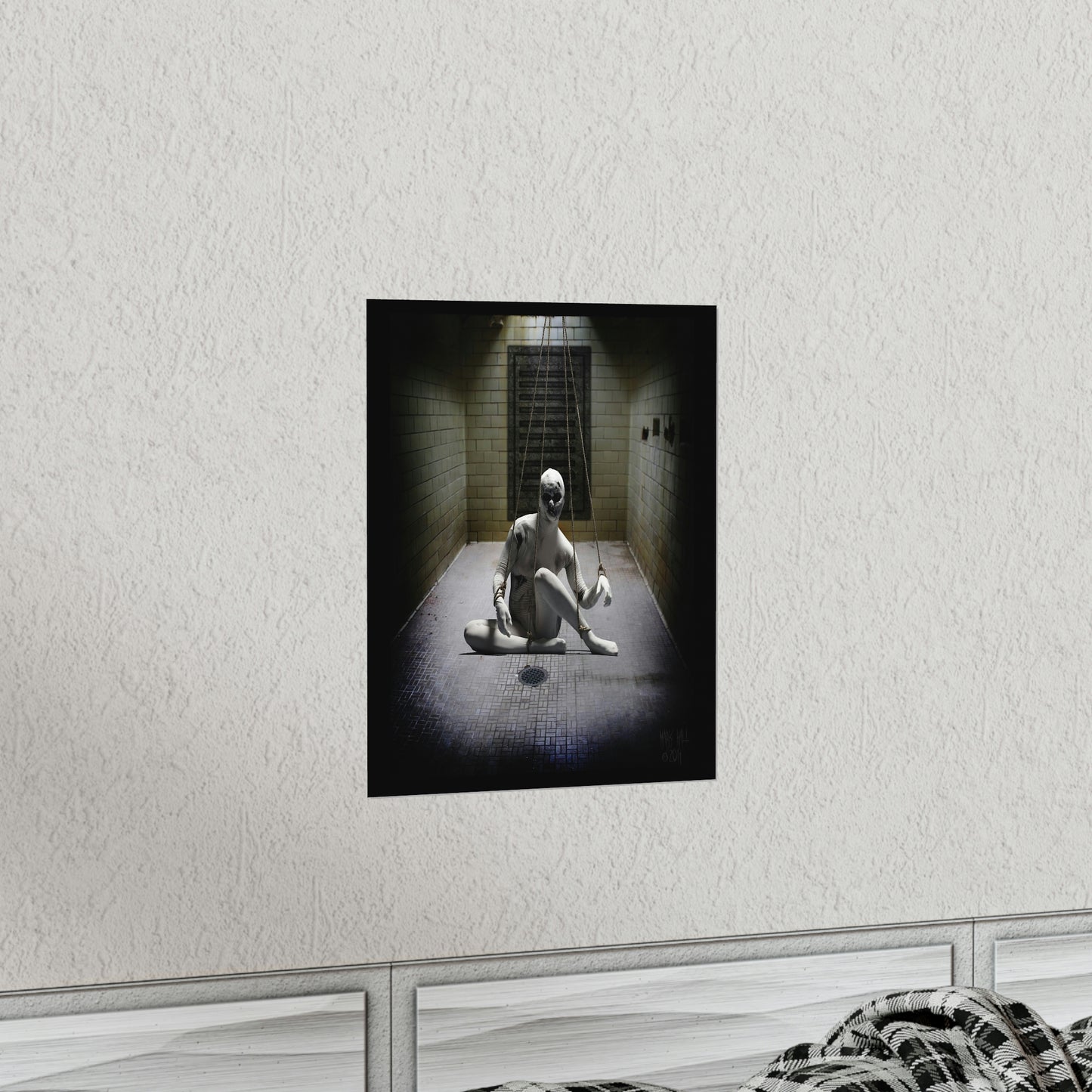 MY WAR Premium Matte Vertical Posters
