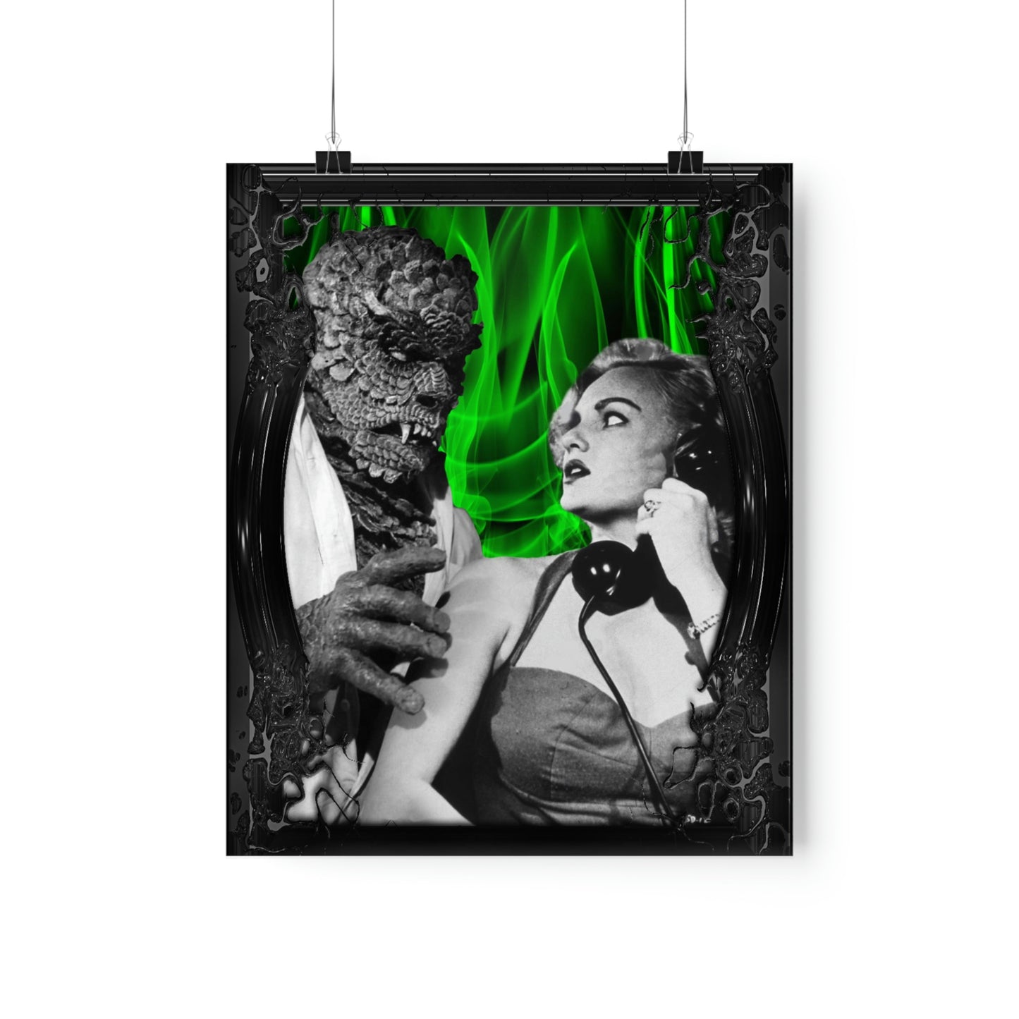 HIDEOUS SUN DEMON, THE 1 (1958) Premium Matte Vertical Posters
