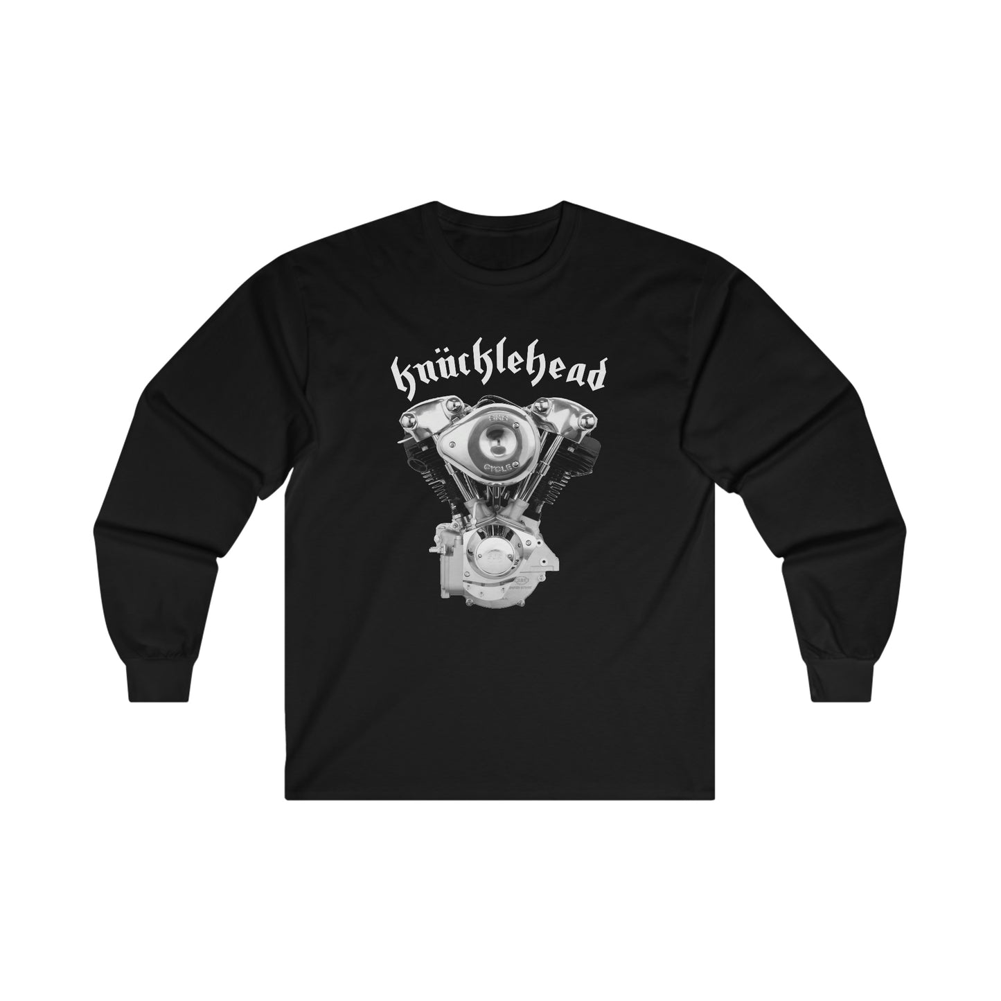 KNUCKLEHEAD 1 Ultra Cotton Long Sleeve Tee