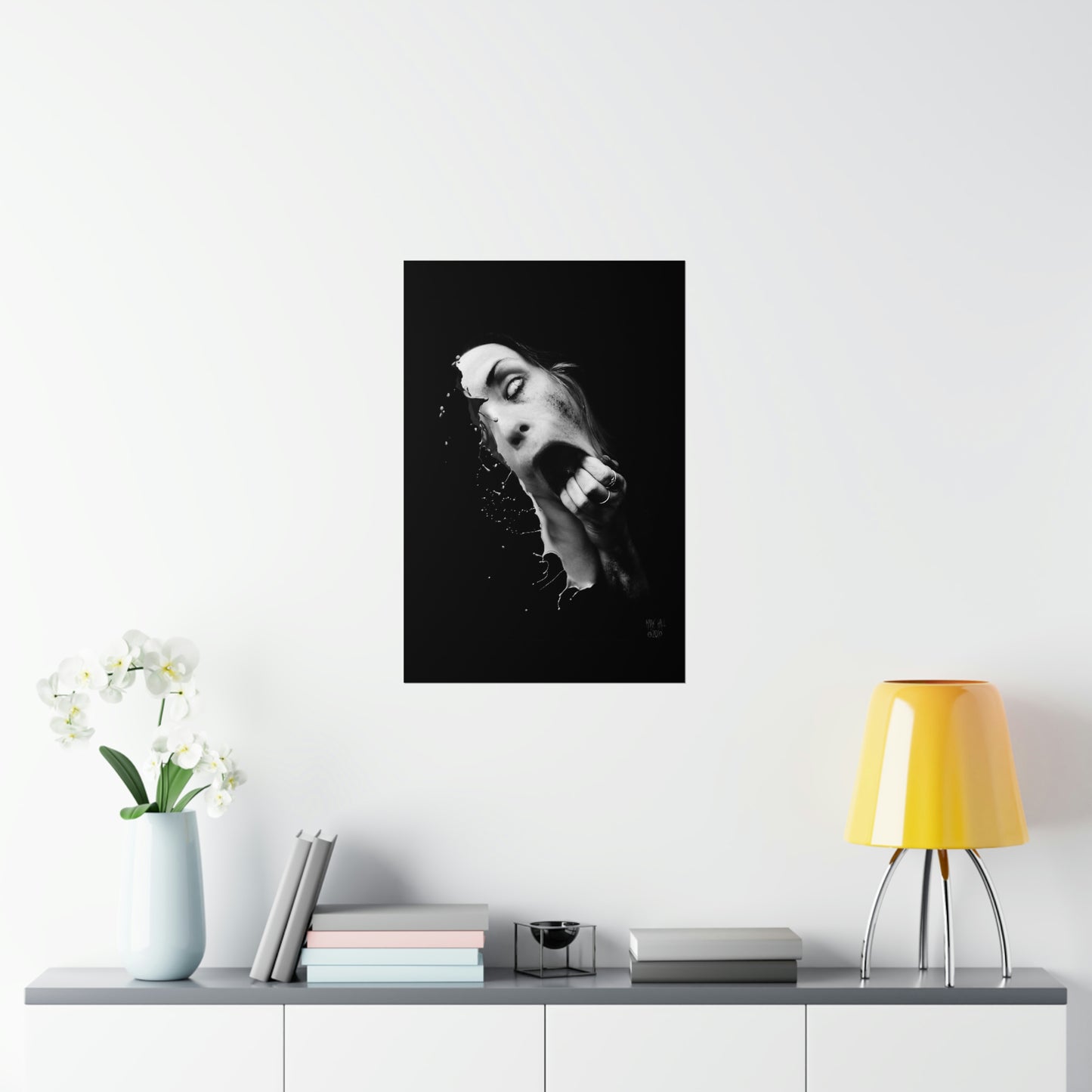 FLESH STORM Premium Matte Vertical Posters