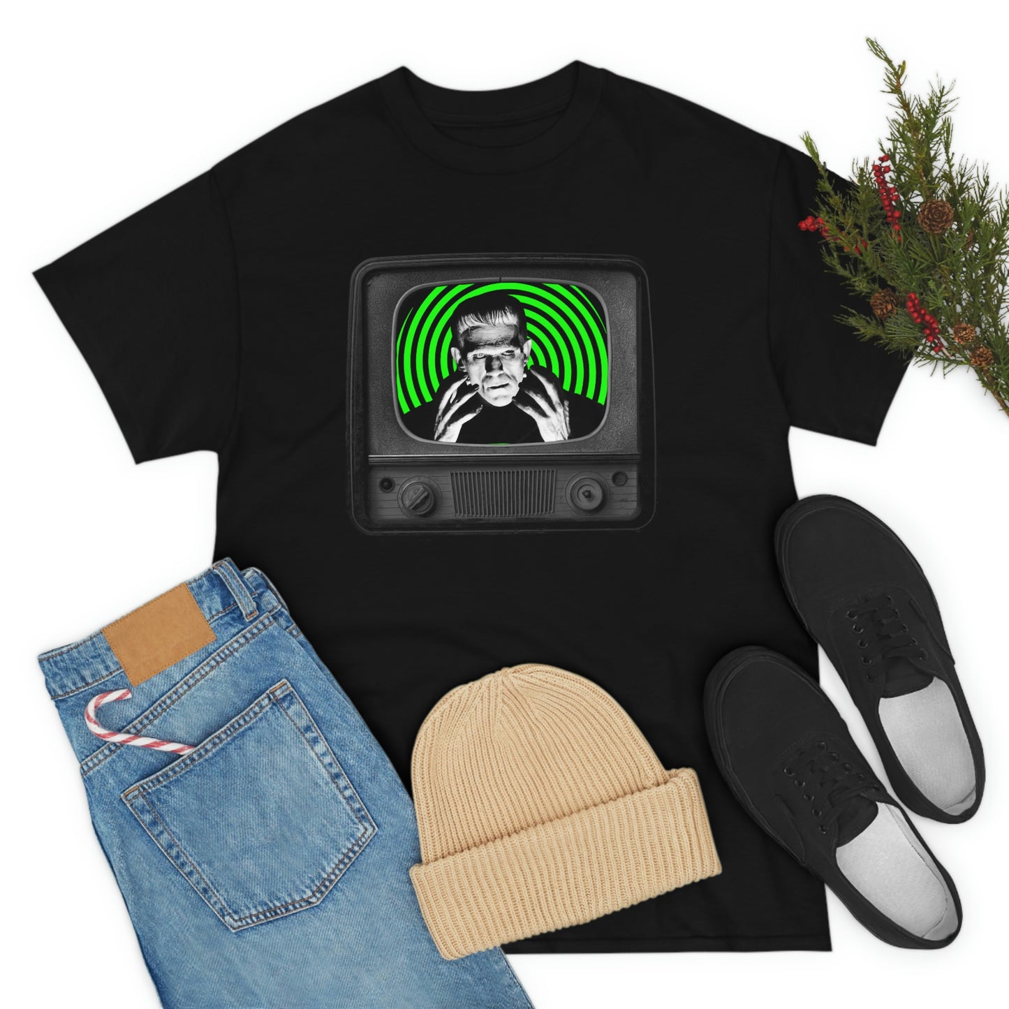 FRANKIE TV 2 Unisex Heavy Cotton Tee