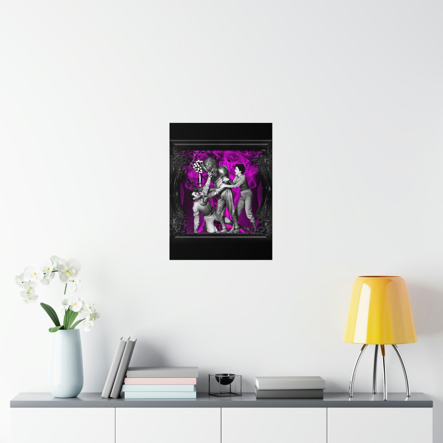 THIS ISLAND EARTH 2 (1955) Premium Matte Vertical Posters