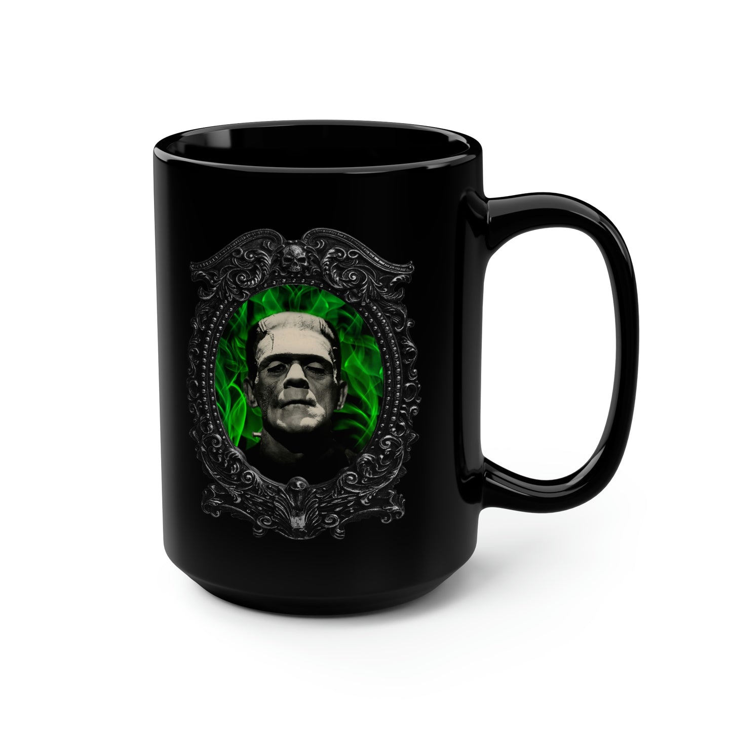 FRANKIE 4 (1931) Black Mug, 15oz