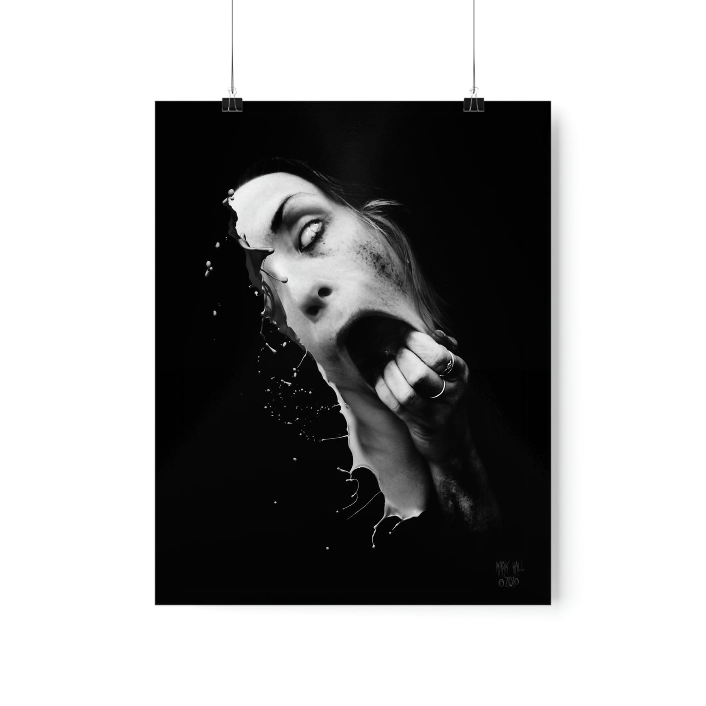 FLESH STORM Premium Matte Vertical Posters