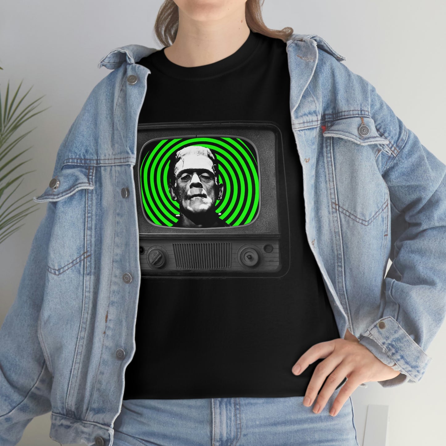 FRANKIE TV 1 Unisex Heavy Cotton Tee
