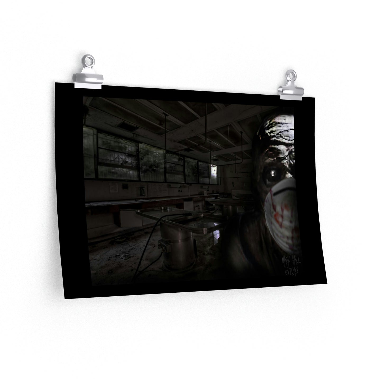 ATROCITY EXHIBITION Premium Matte horizontal posters